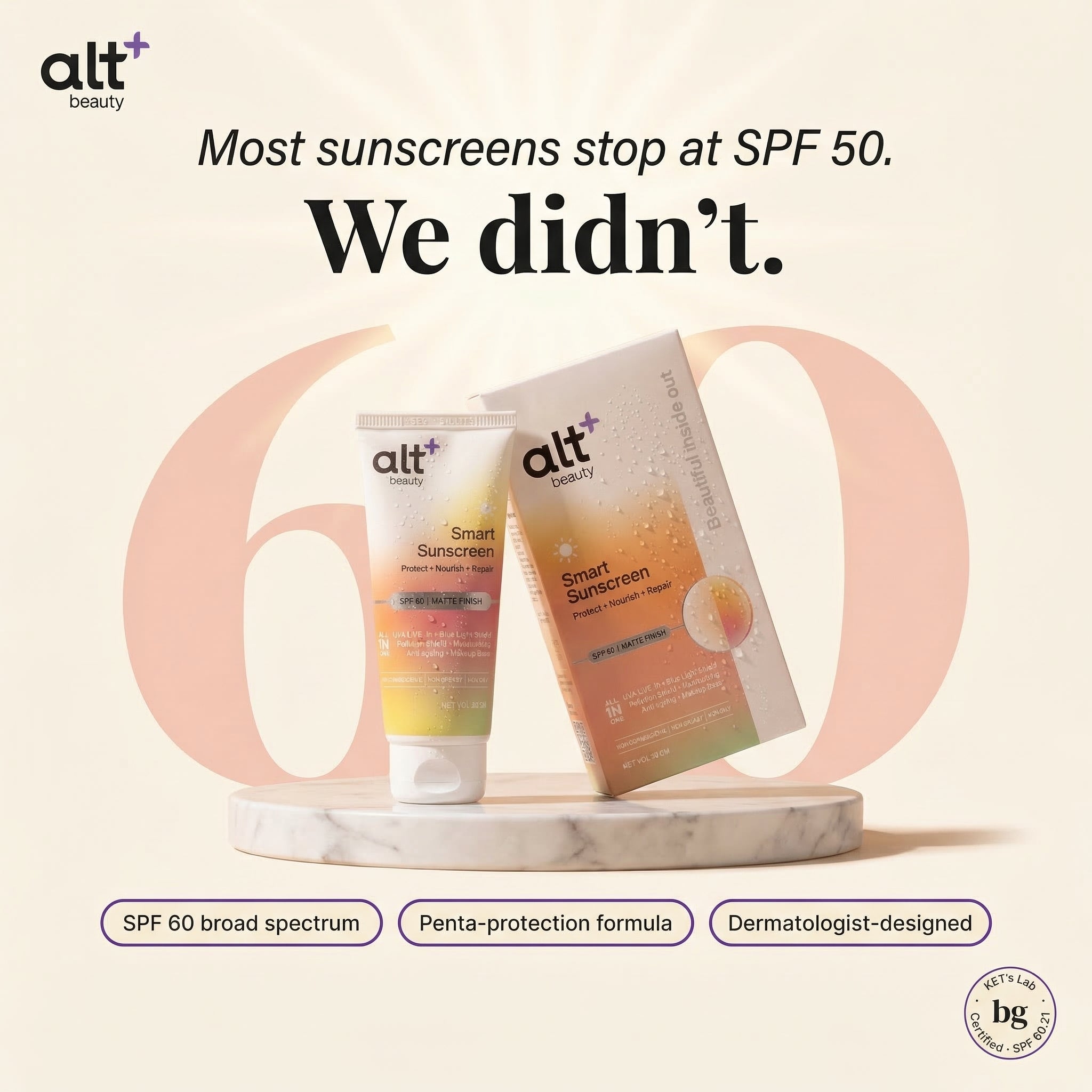 Smart Sunscreen