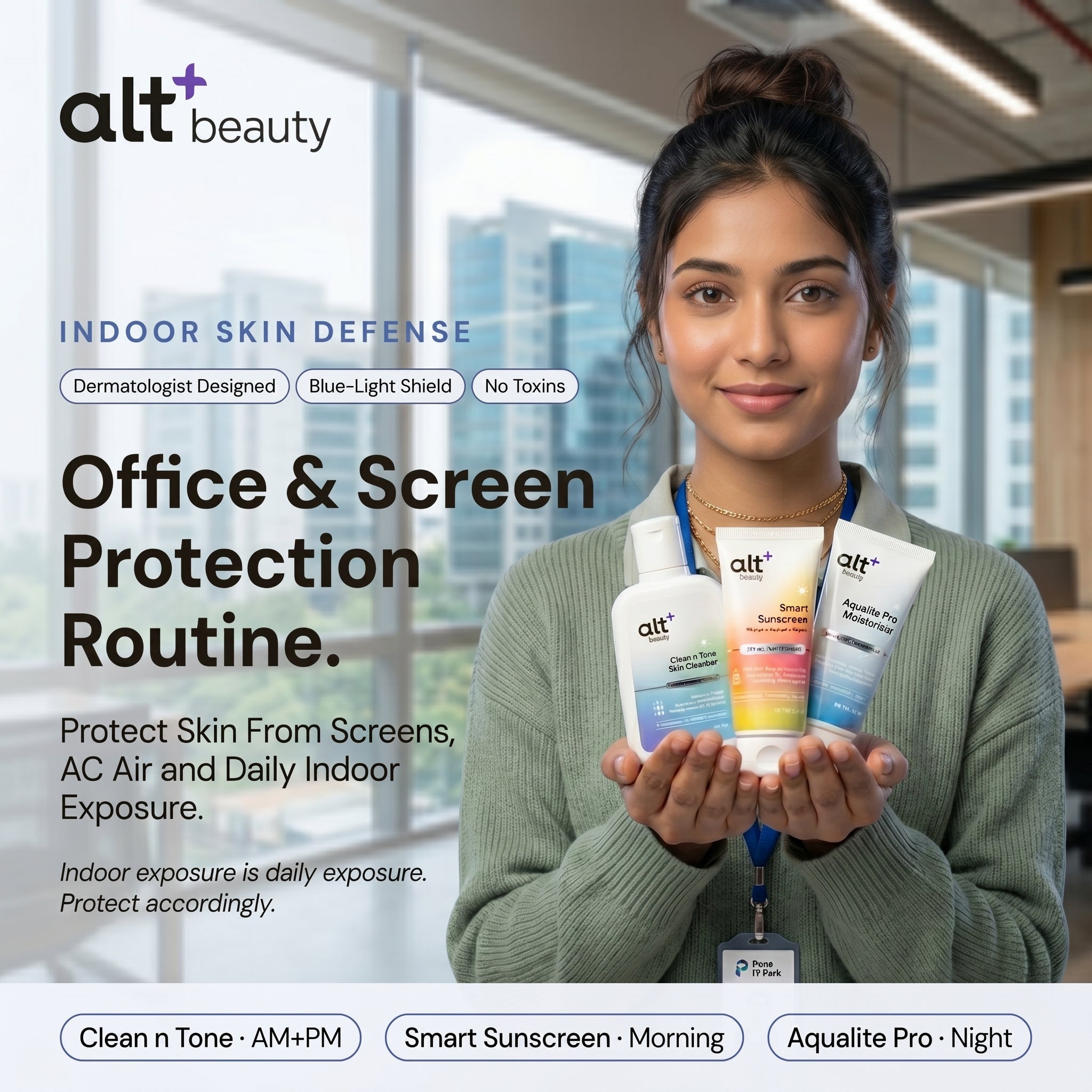Office/Screen Routine Combo