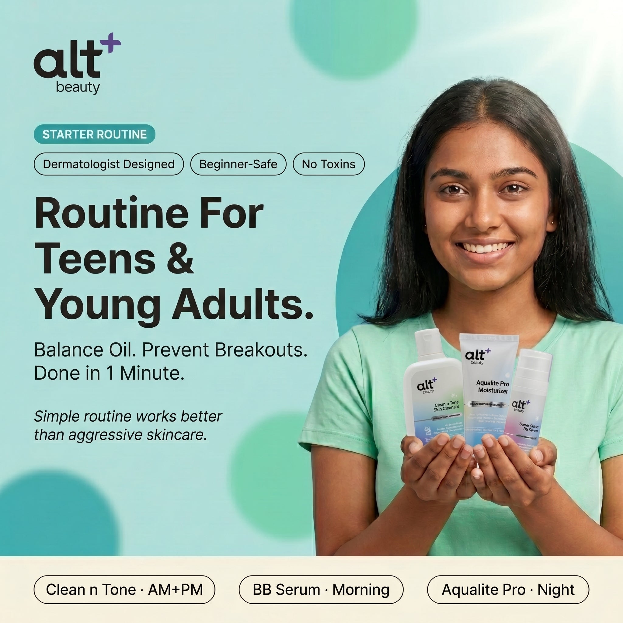 Routine for TEENS & YOUNG ADULTS