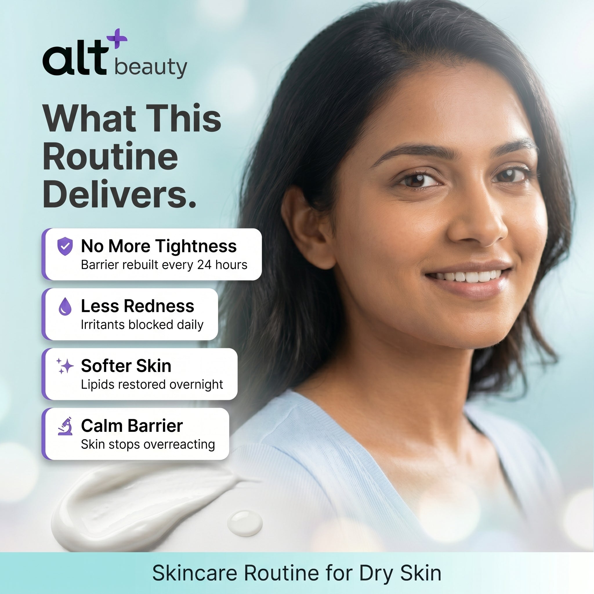 Skincare Routine for Dry Skin Combo