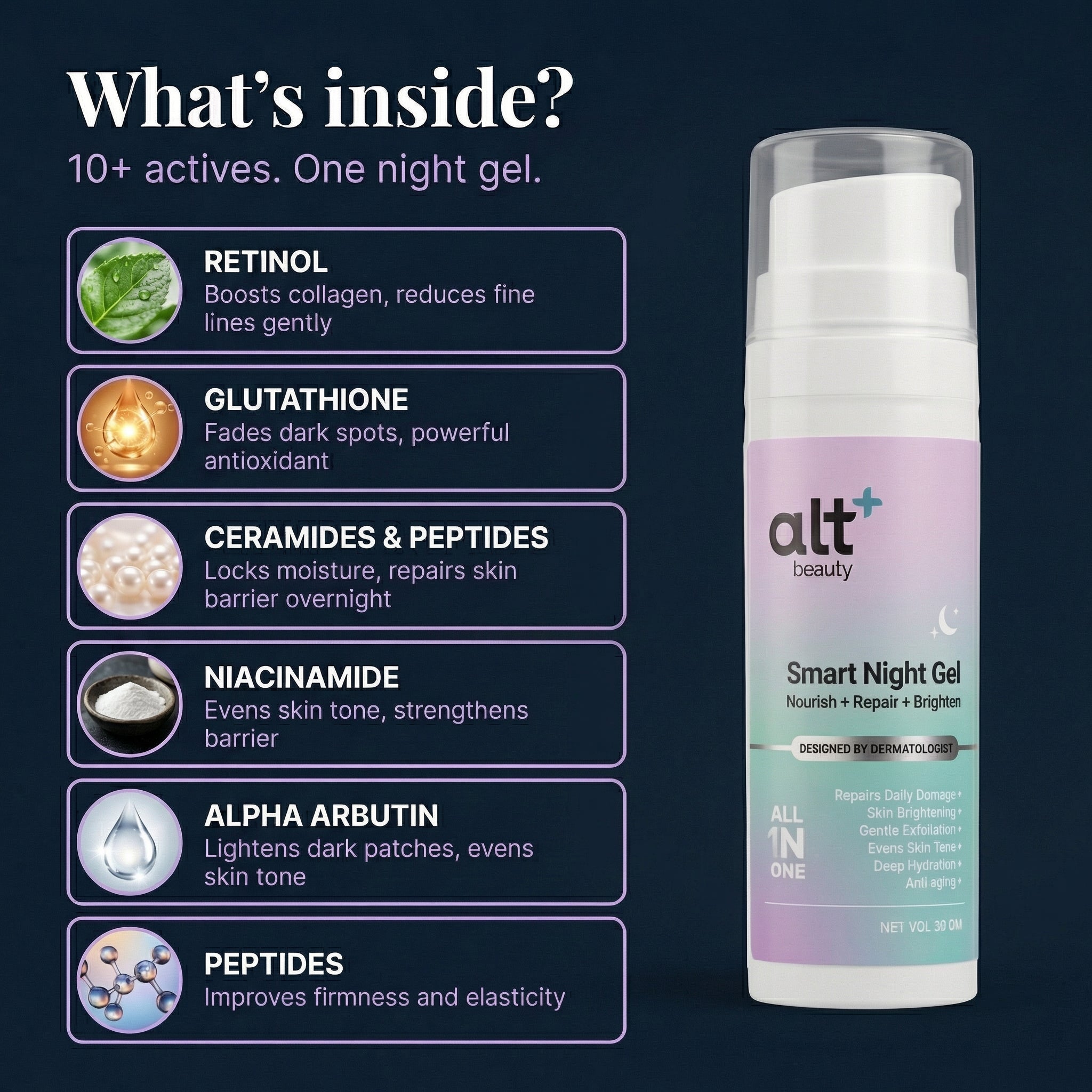 Smart Night Gel