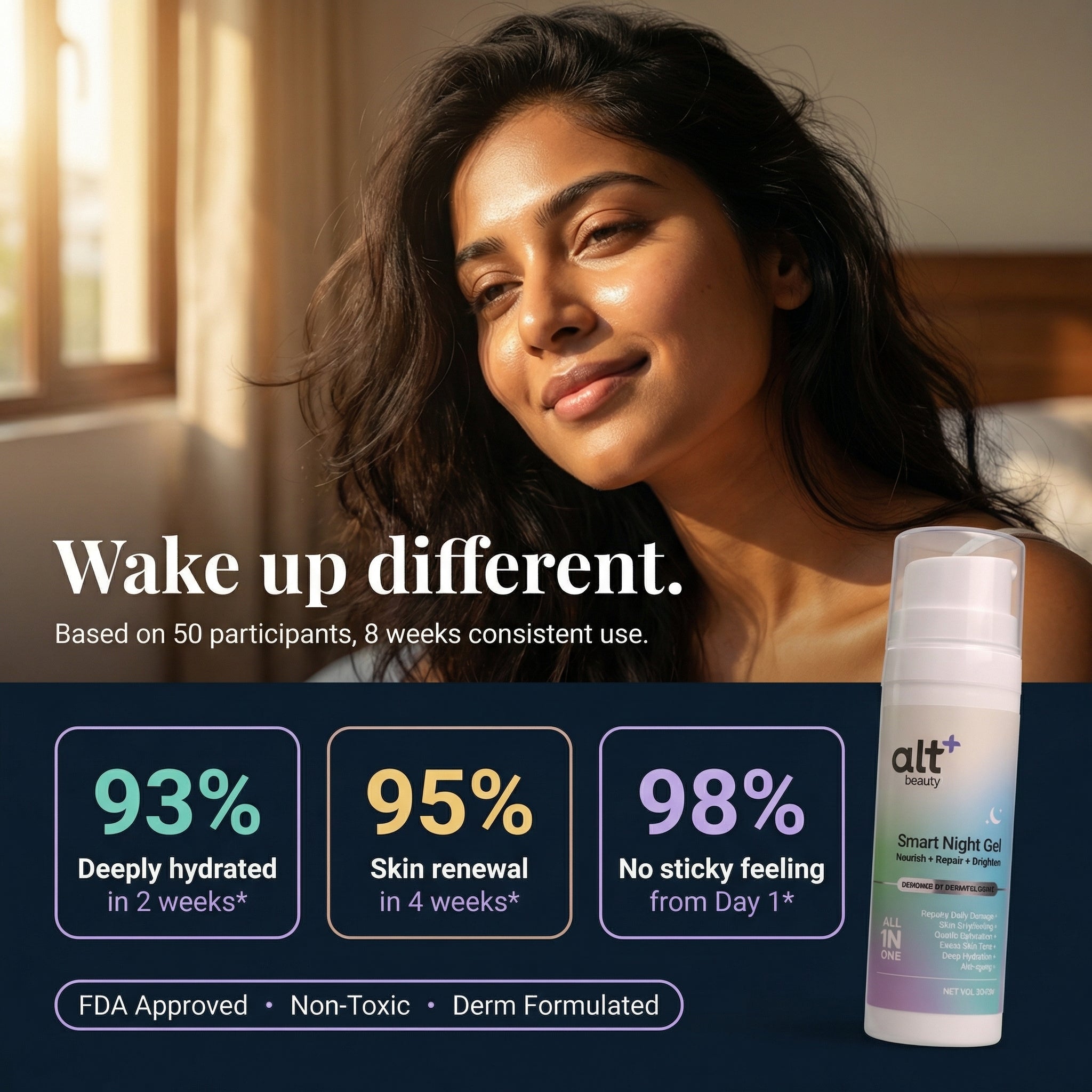 Smart Night Gel