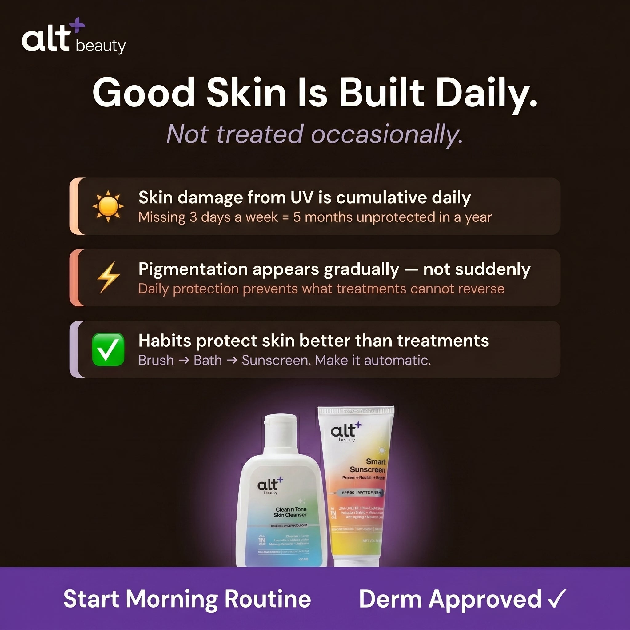 Day Care Routine Combo