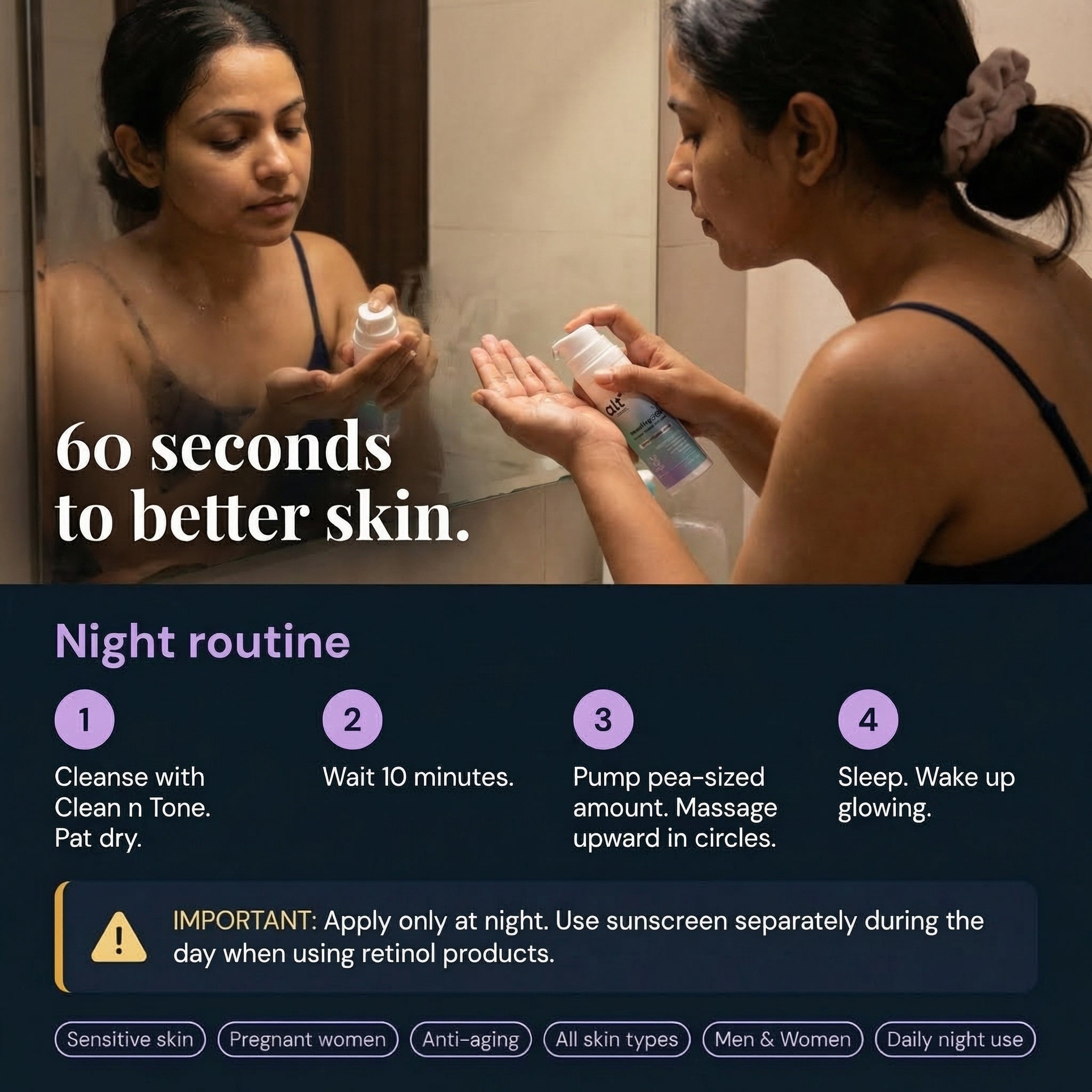 Smart Night Gel