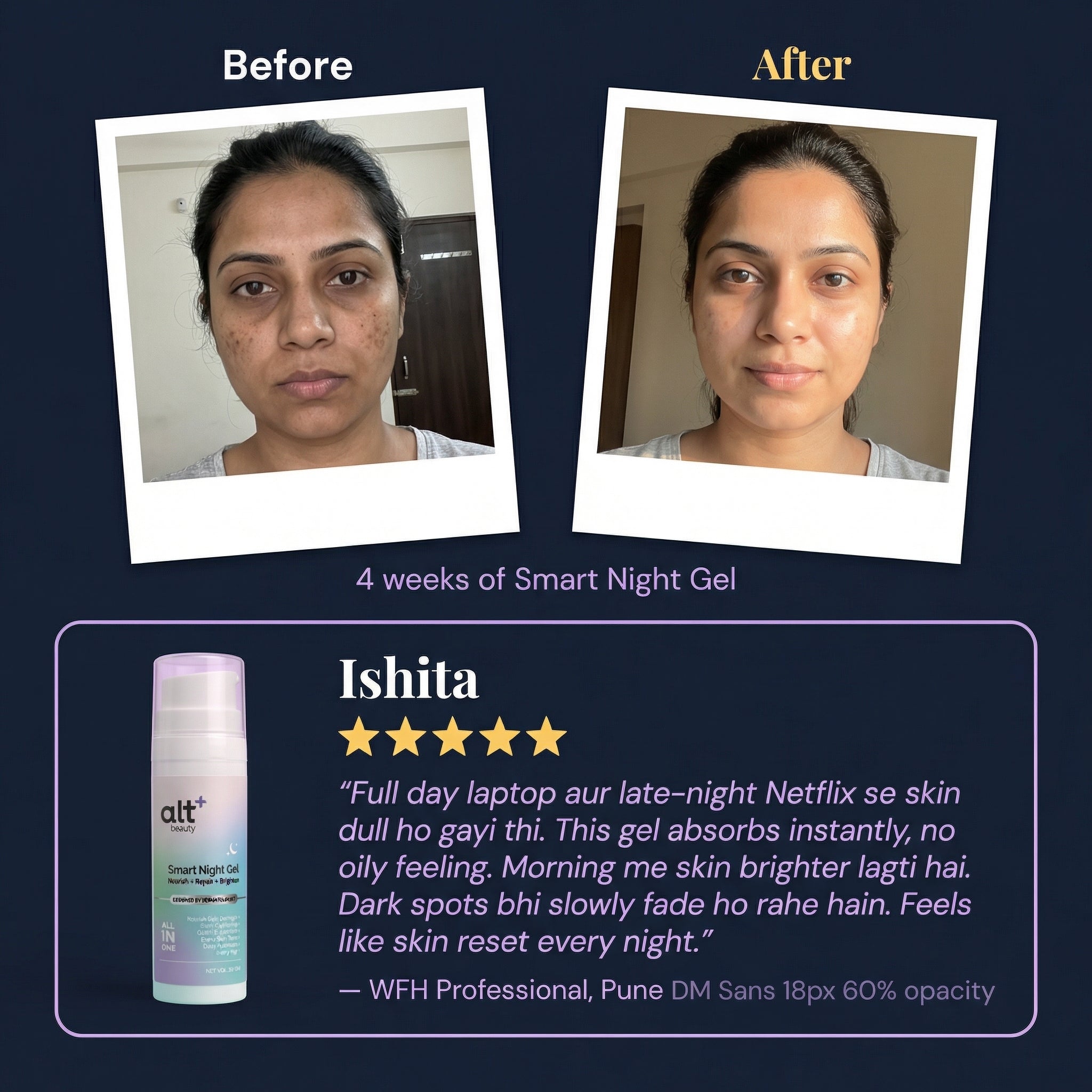 Smart Night Gel
