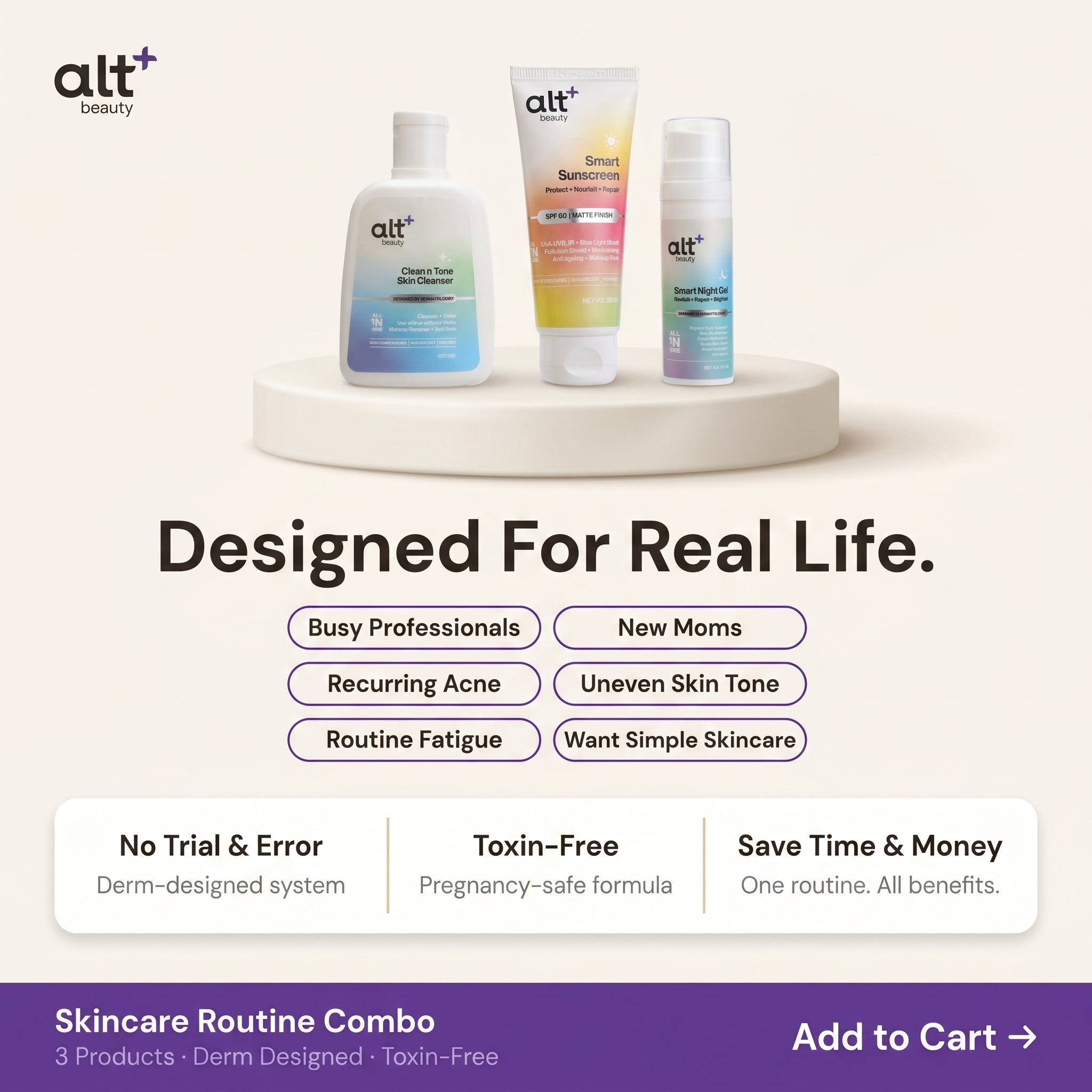 Skincare Routine Combo