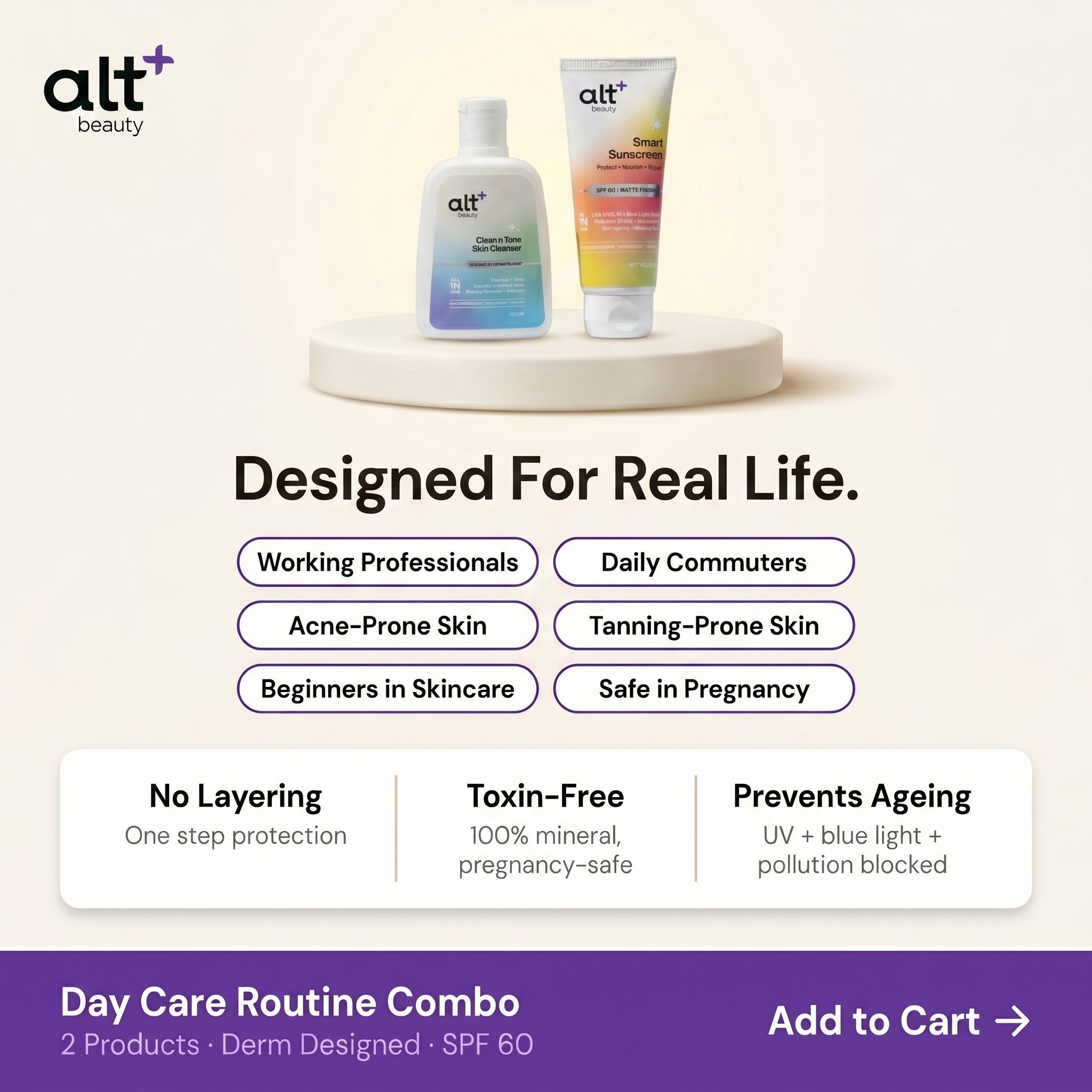 Day Care Routine Combo