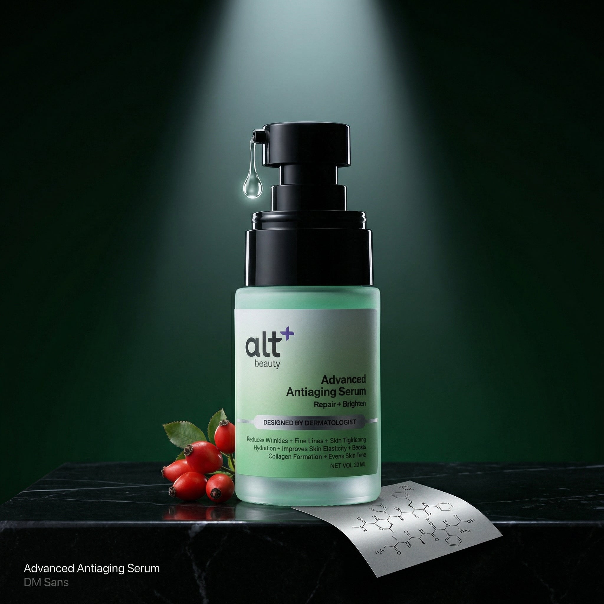 Advanced Antiaging Serum