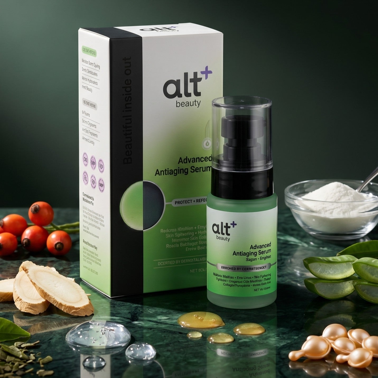 Advanced Antiaging Serum
