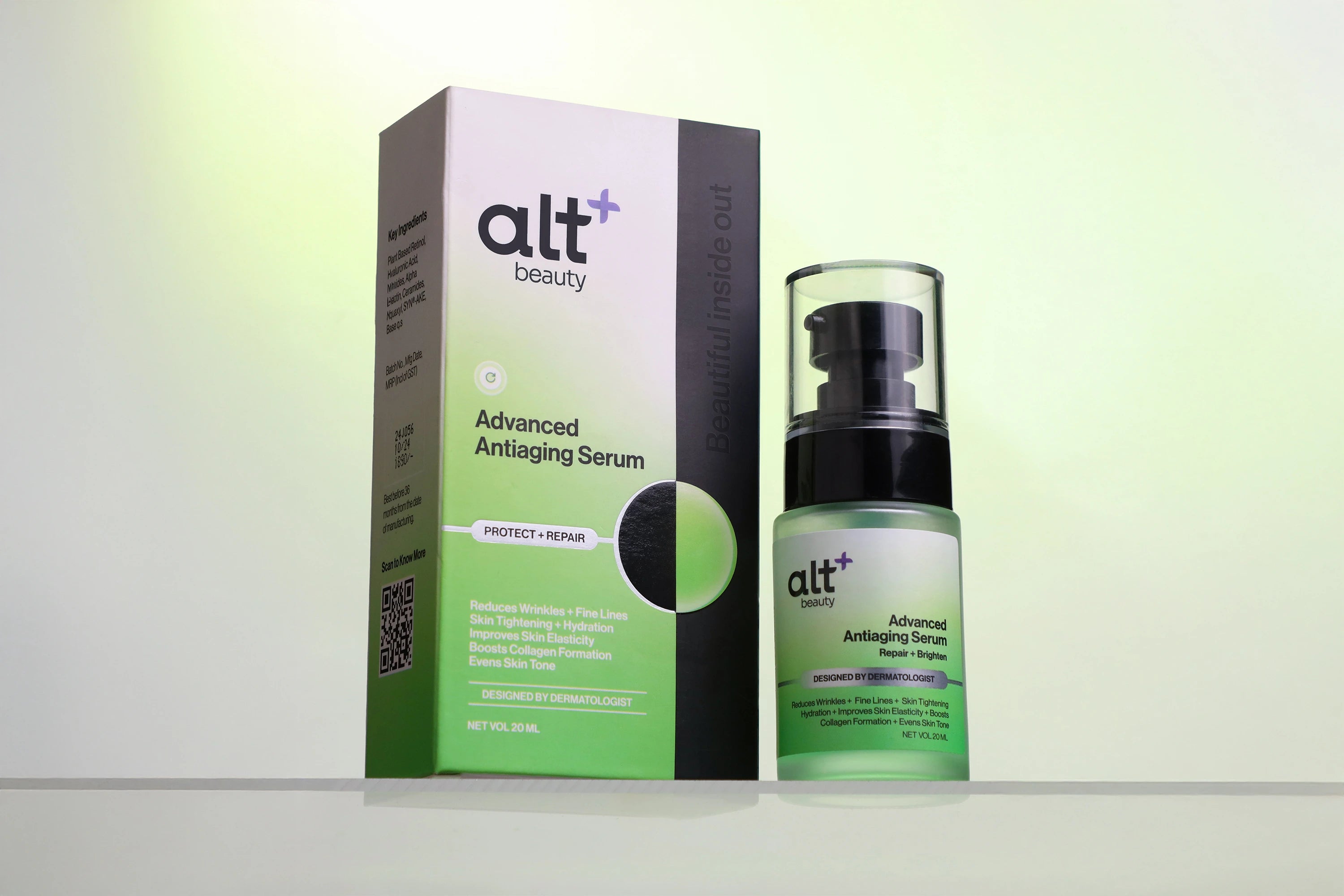 Retinol Serum, anti aging serum, anti aging face serum, night serum for face, best serum for sensitive skin, wrinkle serum