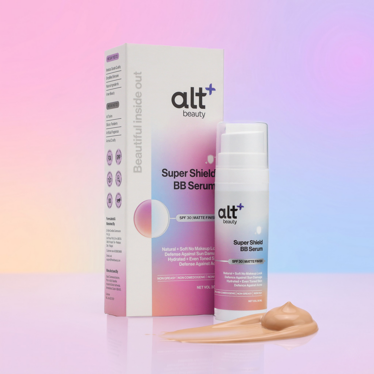 Super Shield BB Serum