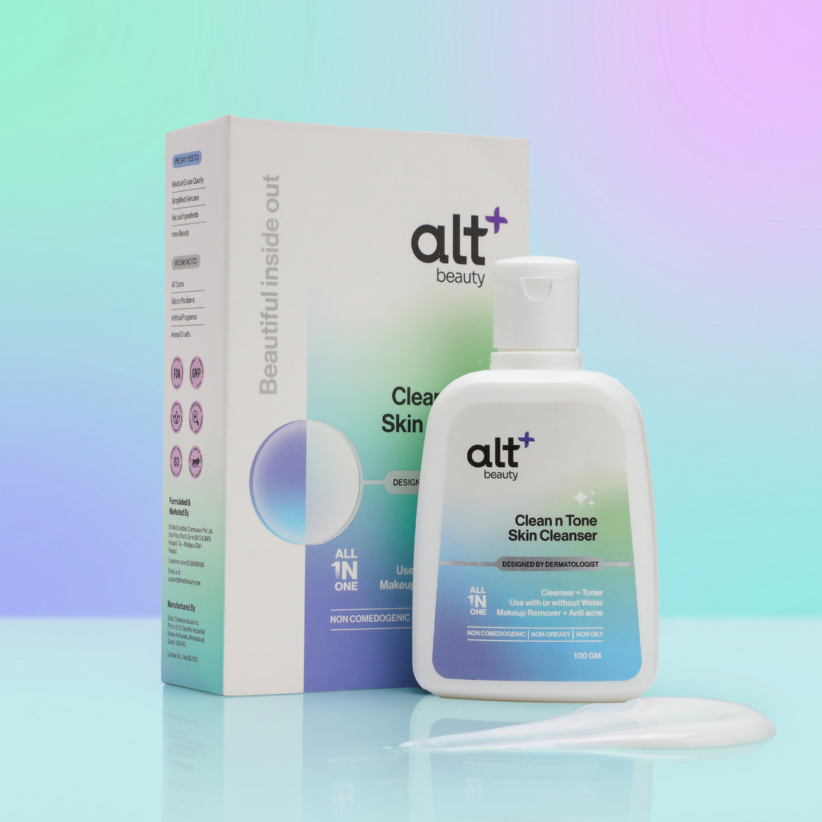 Clean-n-Tone Skin Cleanser