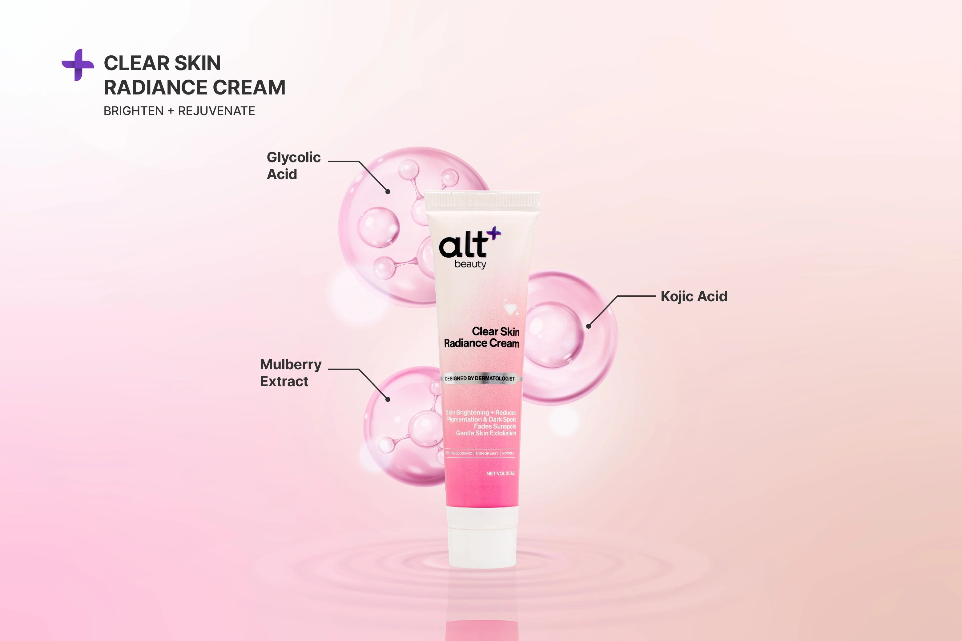 skin brightening cream, whitening cream, dark spot removal cream, pigmentation cream, kojic acid and vitamin c cream, hyperpigmentation cream