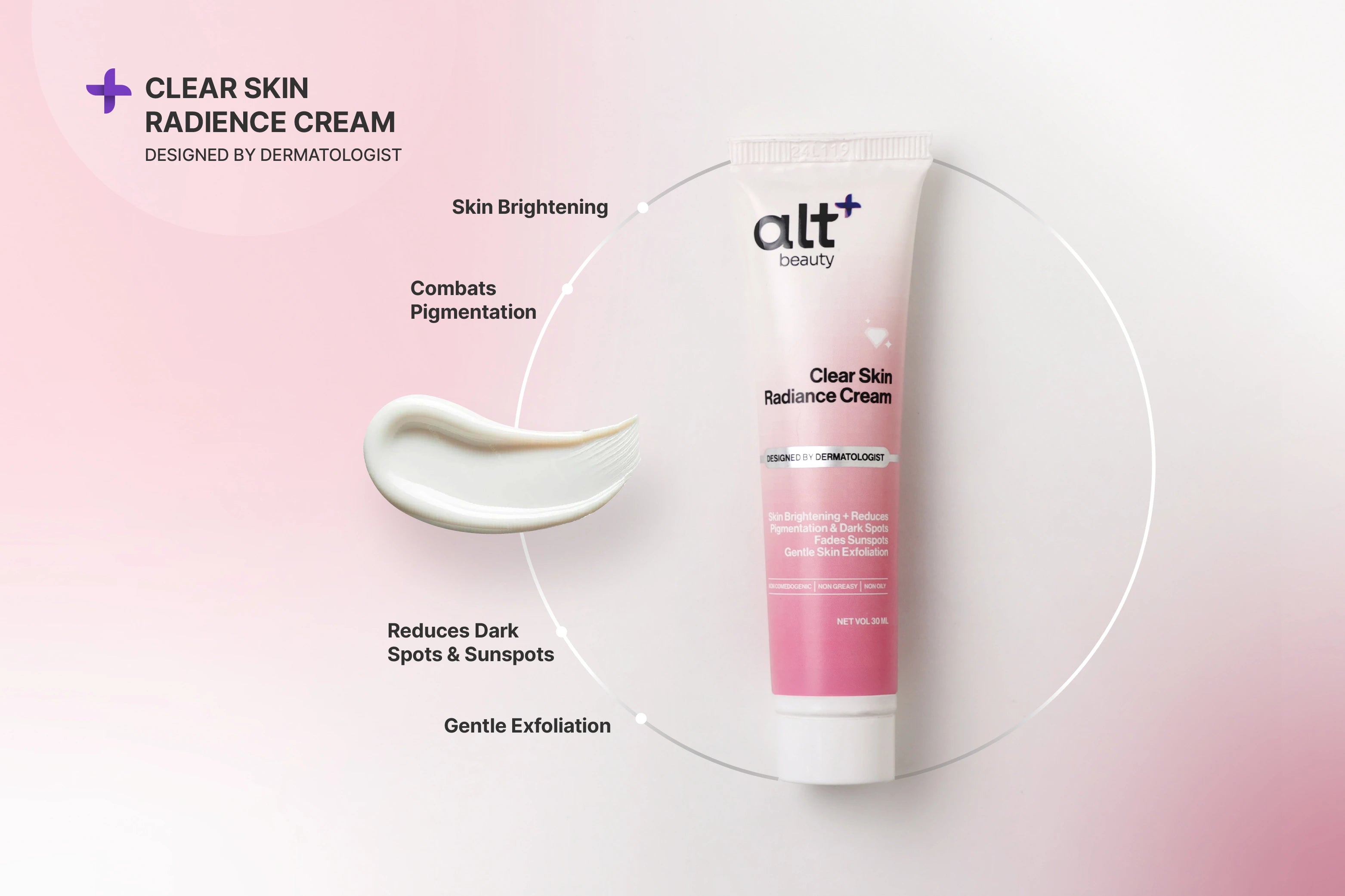 skin brightening cream, whitening cream, dark spot removal cream, pigmentation cream, kojic acid and vitamin c cream, hyperpigmentation cream