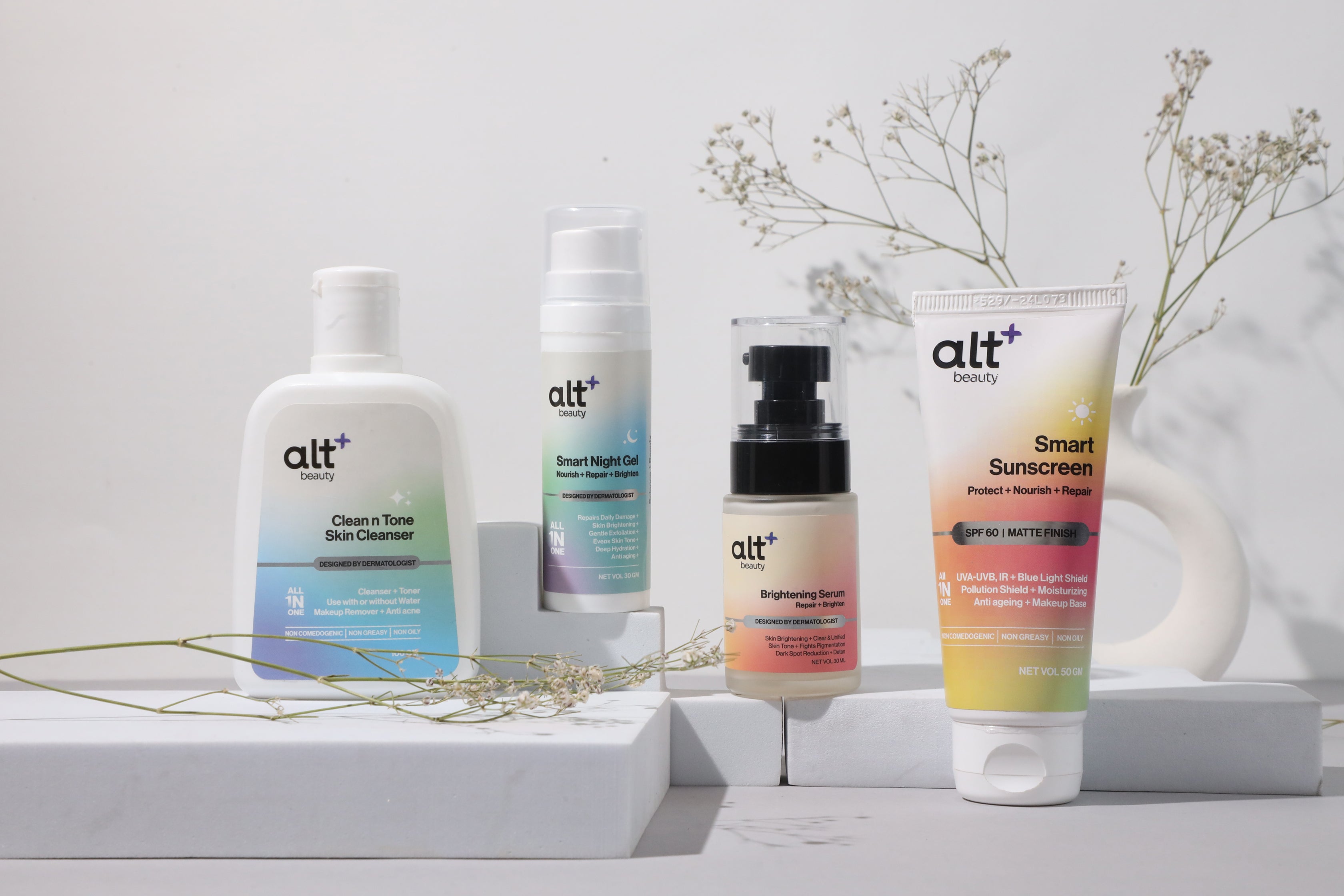 Skincare Routine for Brightening Combo