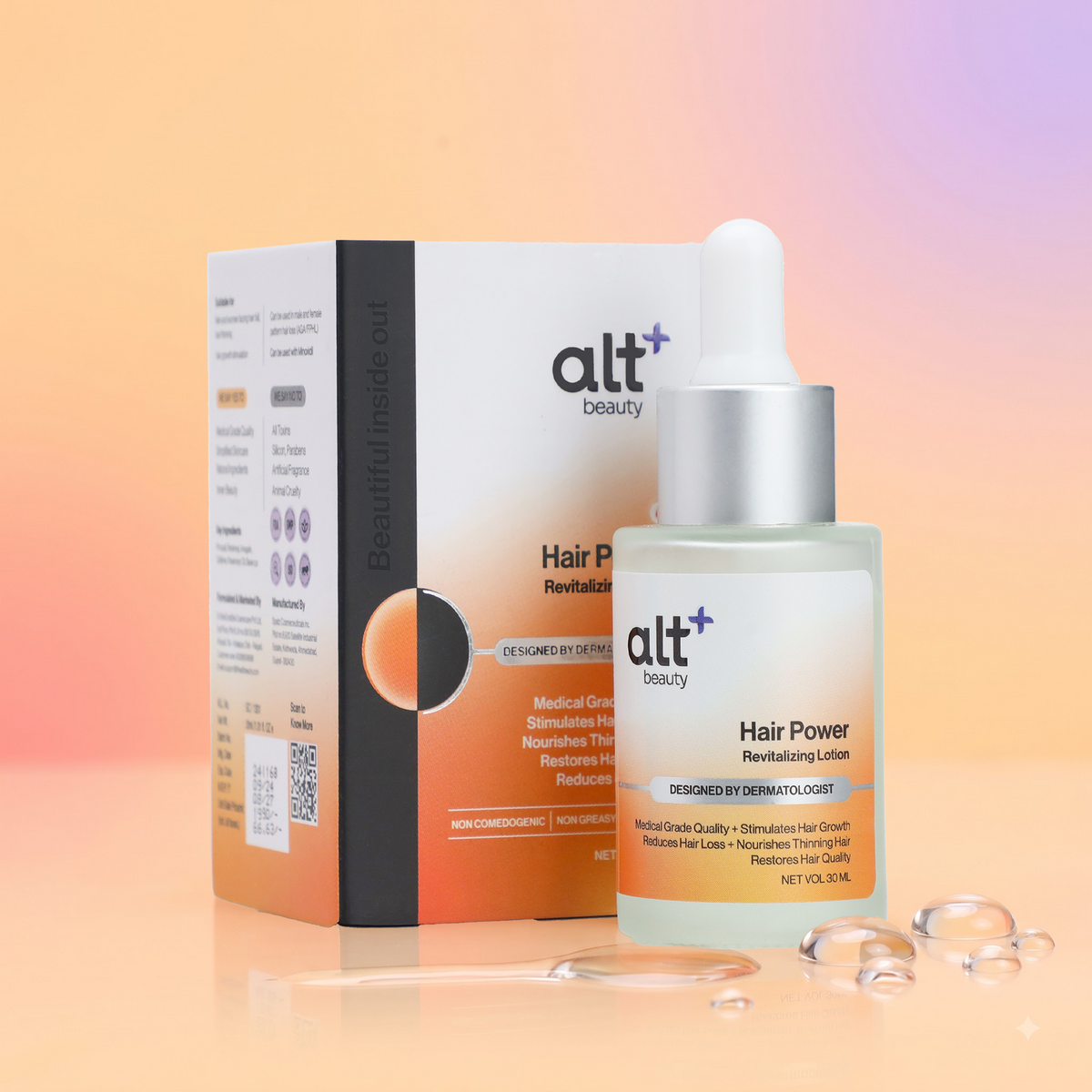 Hair Power Revitalizing Lotion