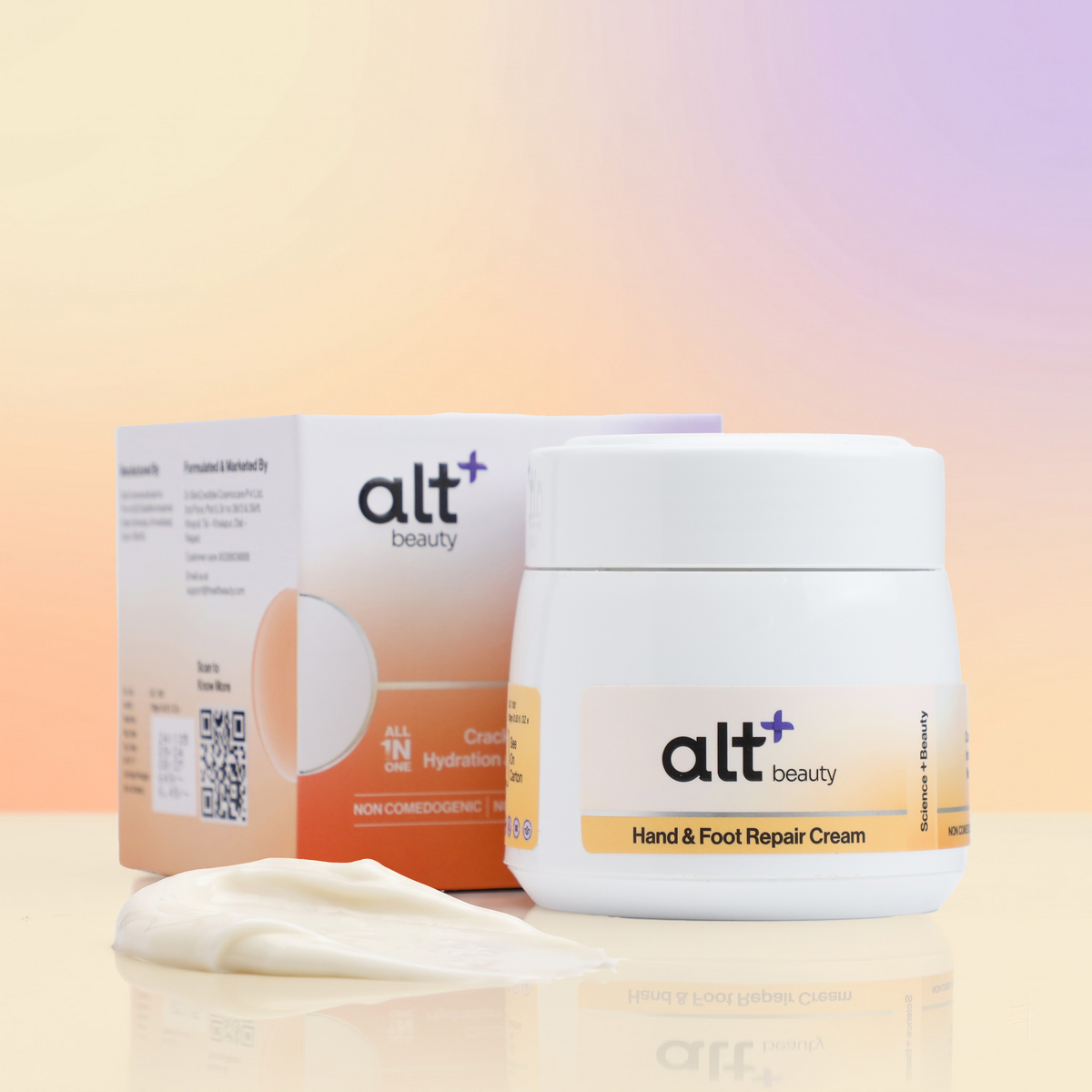Hand and Foot Repair Cream