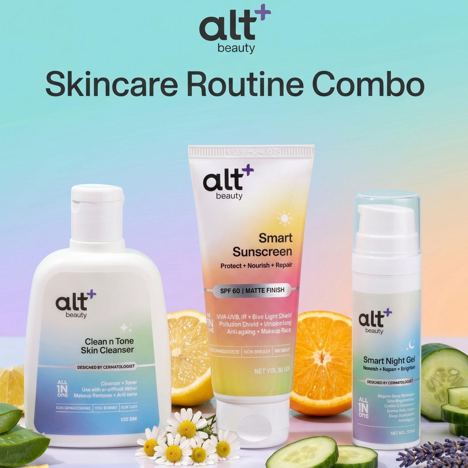 Skincare Routine Combo