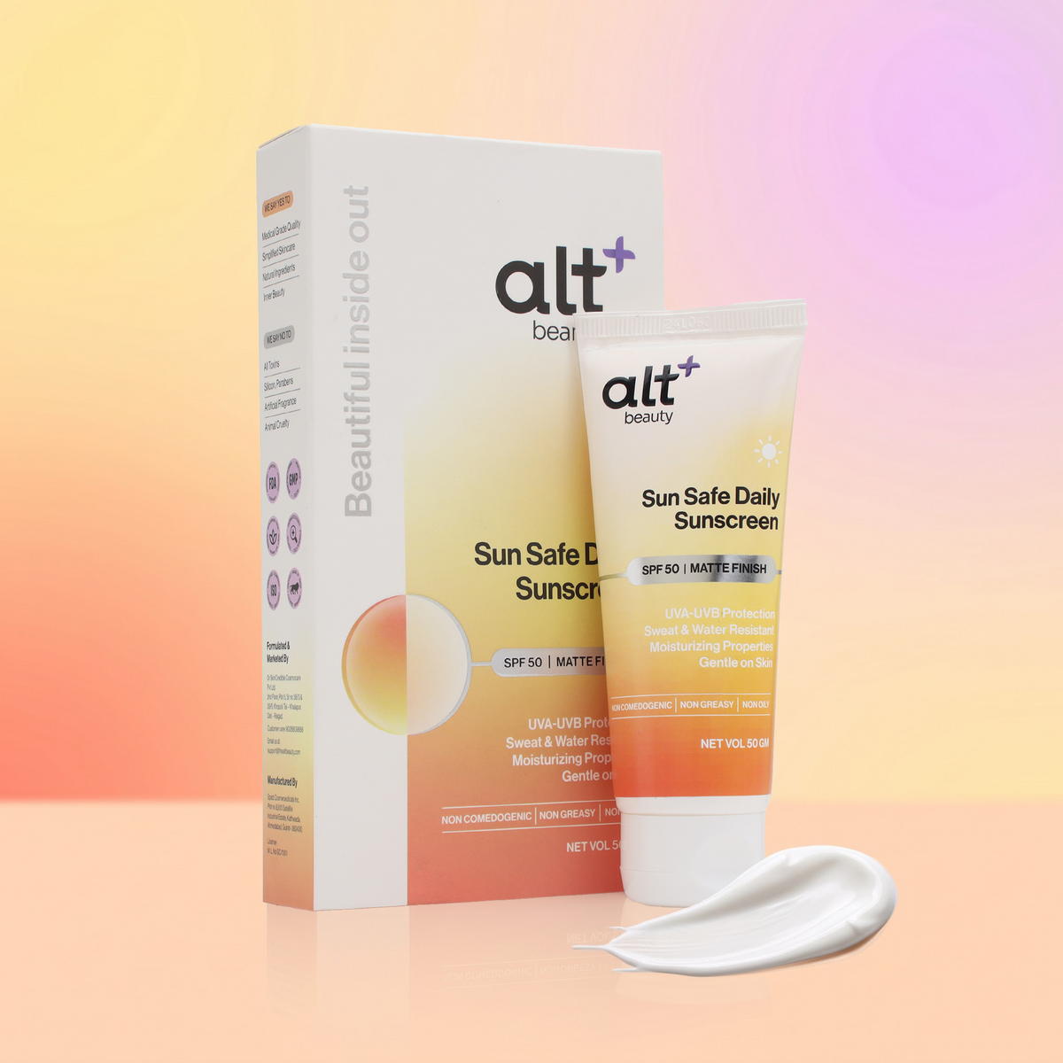 Sun Safe Daily Sunscreen