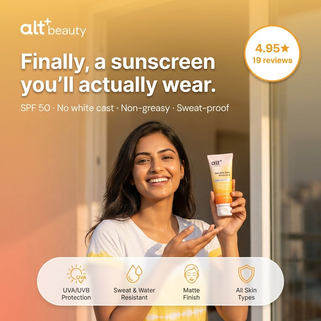 Sun Safe Daily Sunscreen