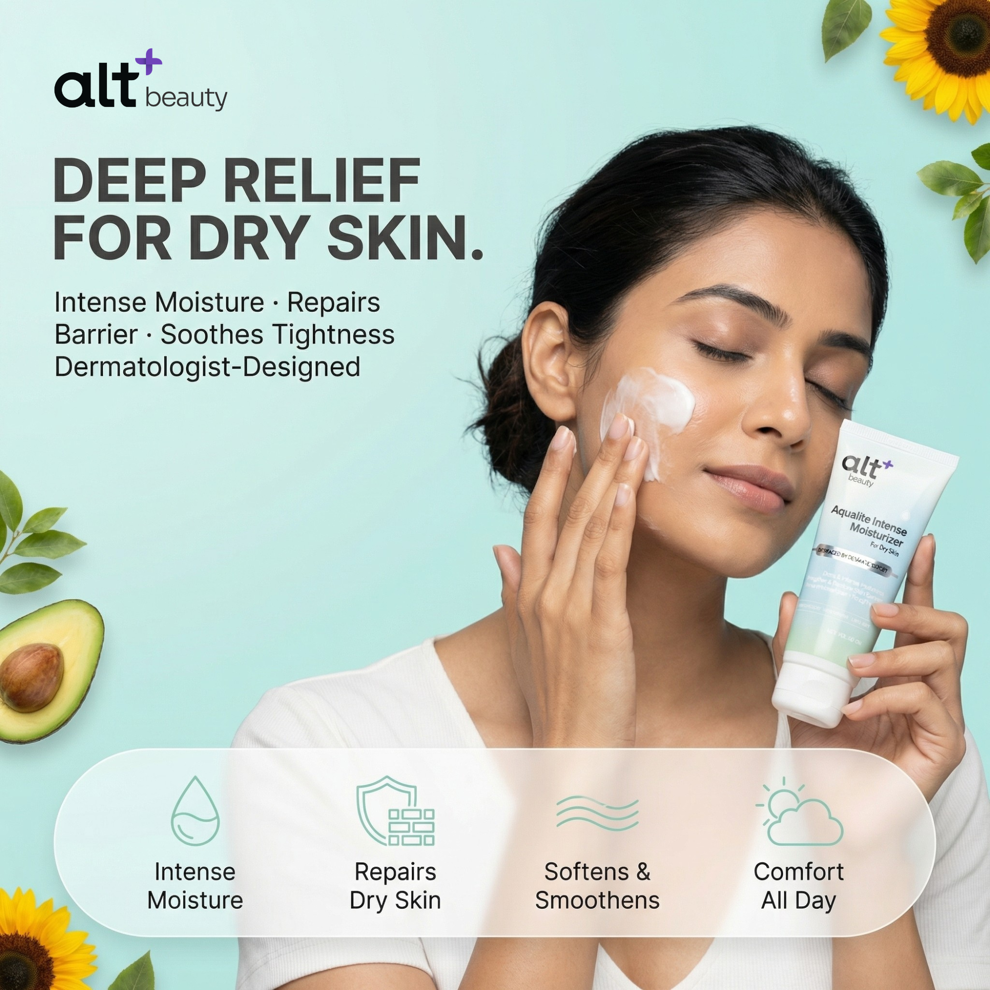 Aqualite Intense Moisturizer for Dry Skin