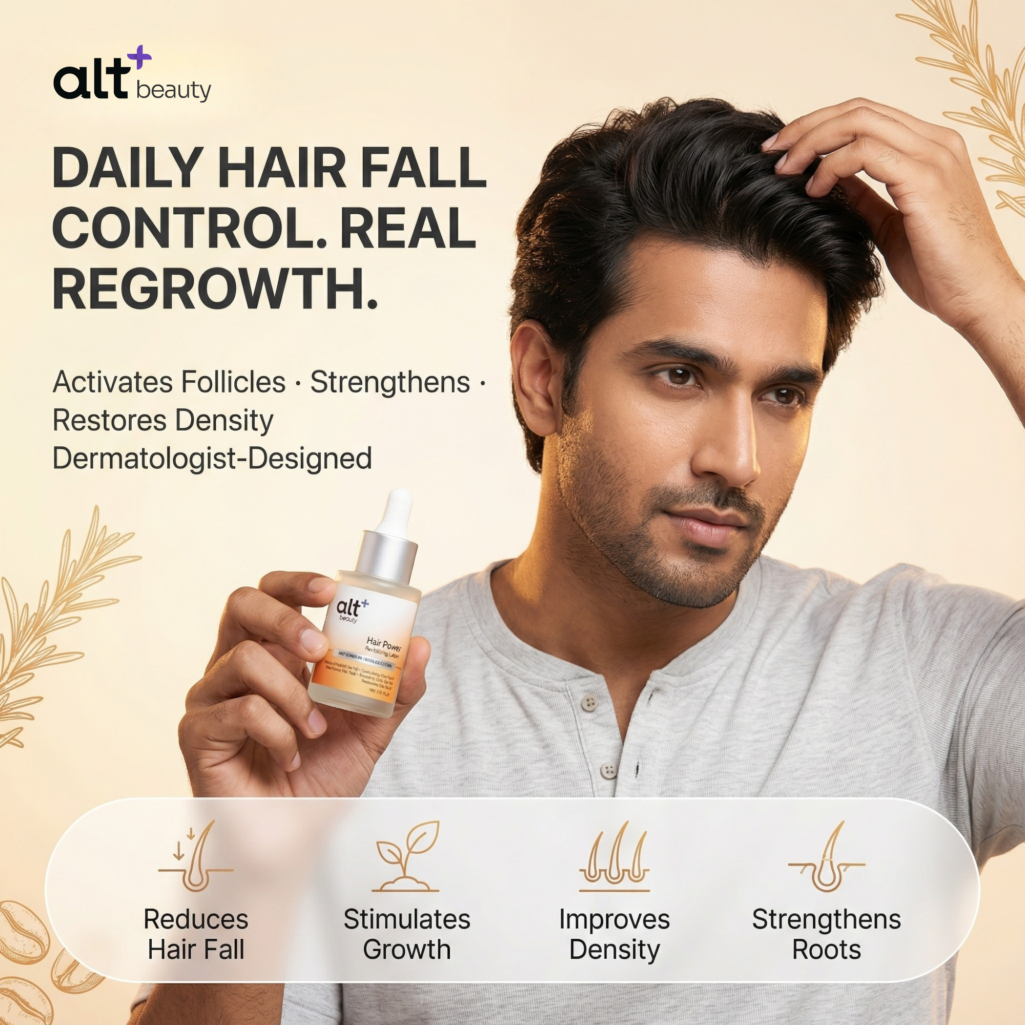 Hair Power Revitalizing Lotion