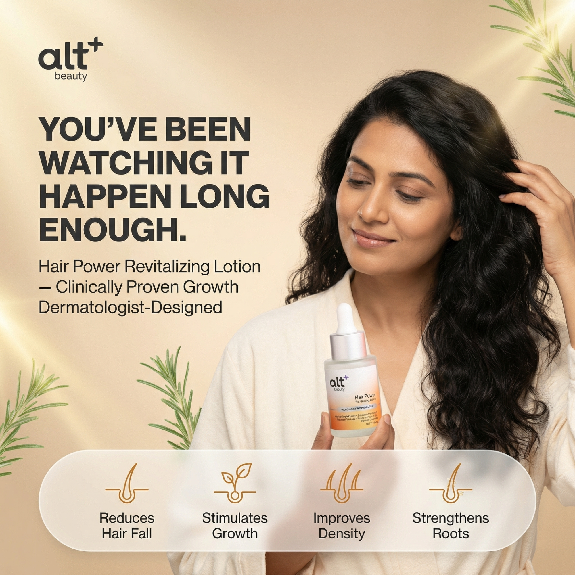 Hair Power Revitalizing Lotion