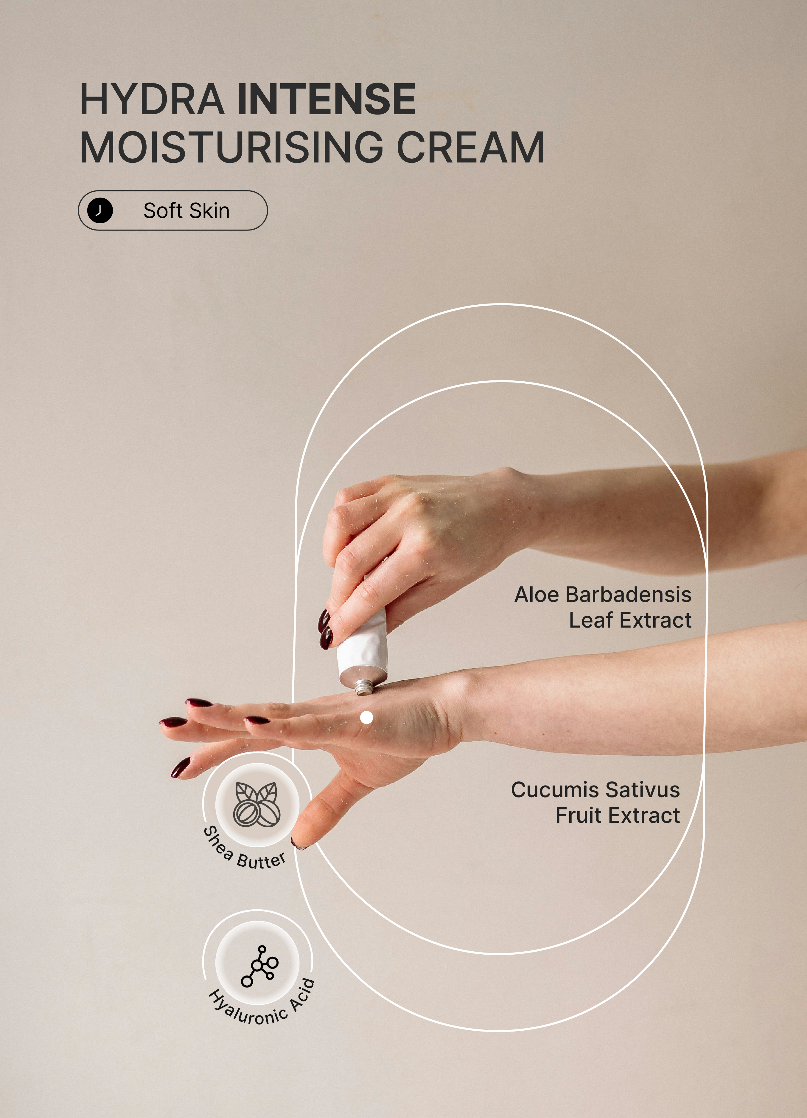 Hydra Intense Moisturizing Cream