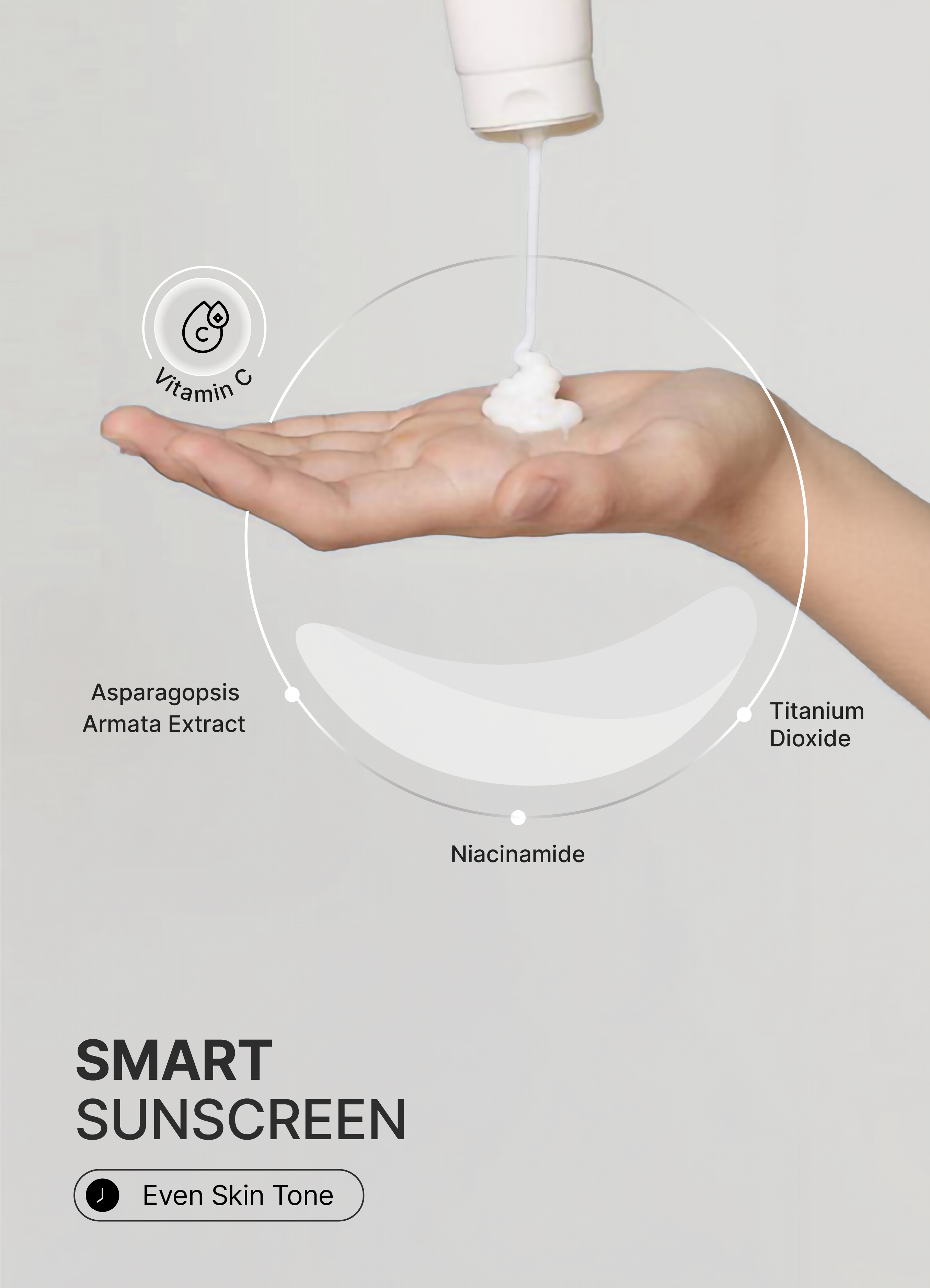 Smart sunscreen