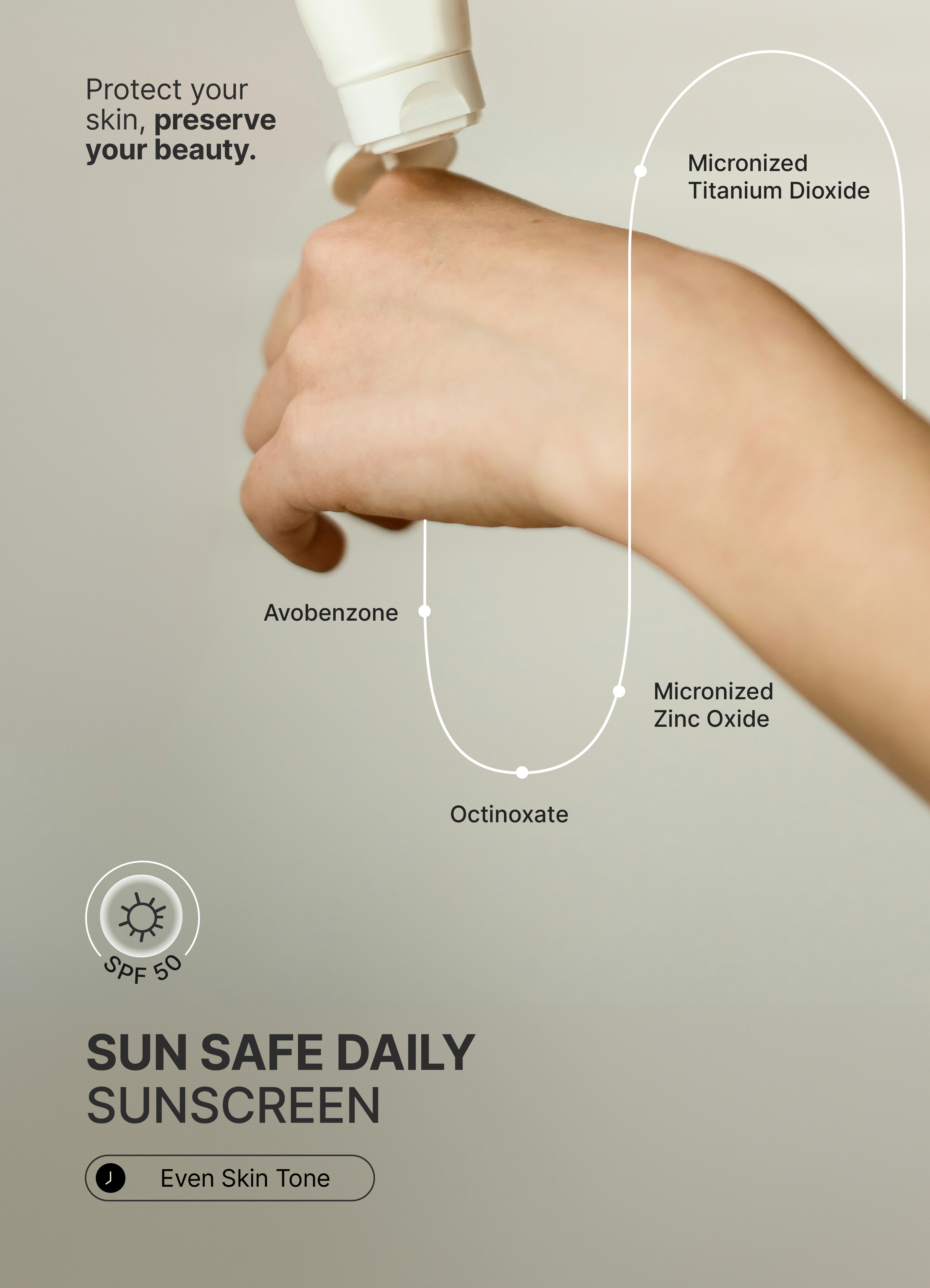 Sun Safe Daily Sunscreen