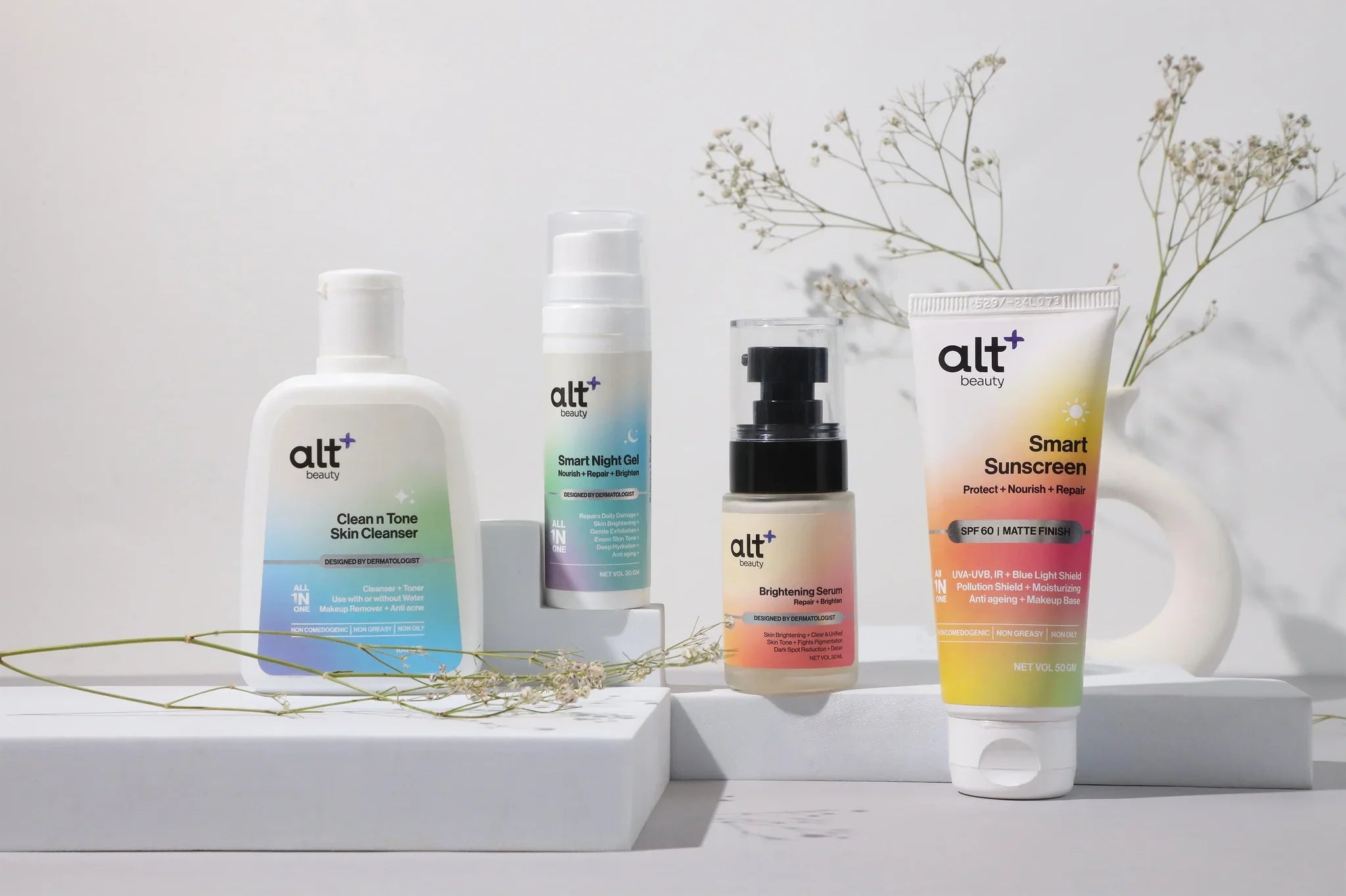Skincare Routine for Brightening Combo