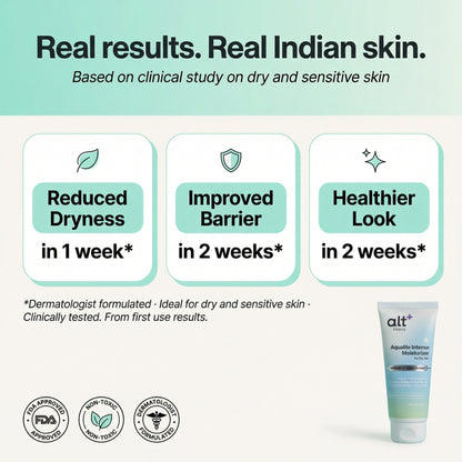 Aqualite Intense Moisturizer for Dry Skin
