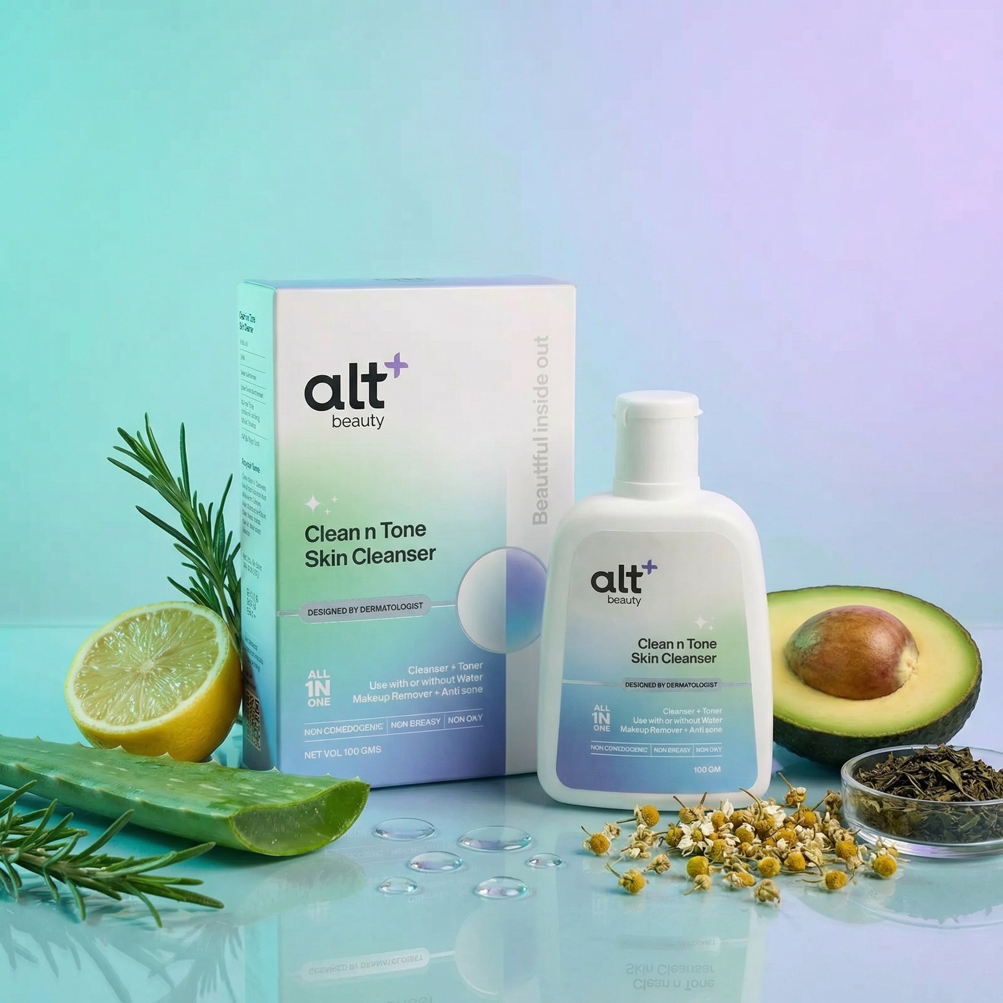 Clean-n-Tone Skin Cleanser