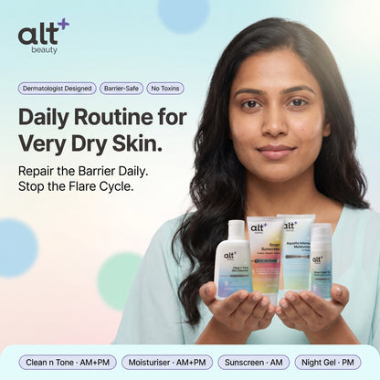 Skincare Routine for Dry Skin Combo