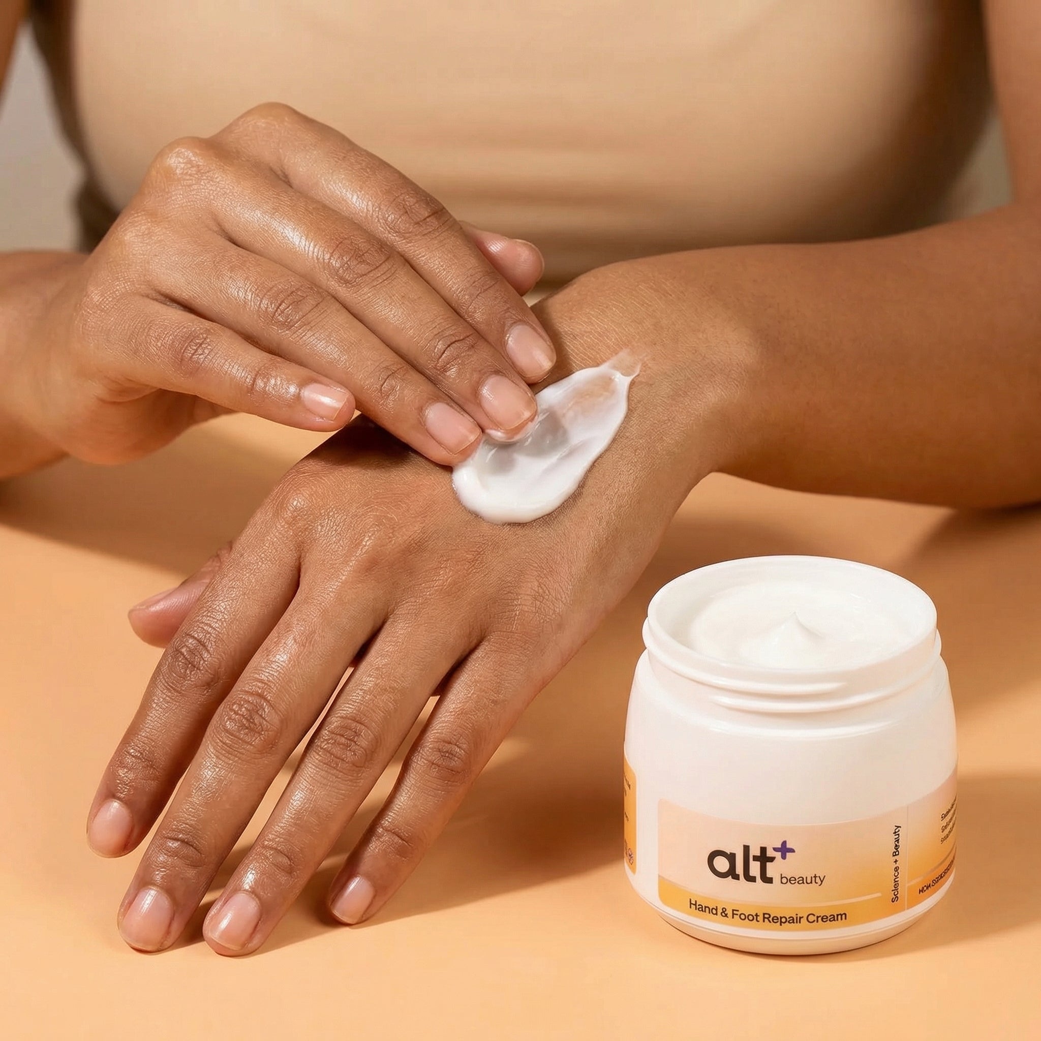 Hand and Foot Repair Cream