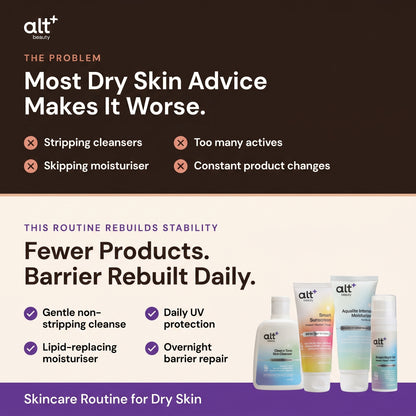 Skincare Routine for Dry Skin Combo