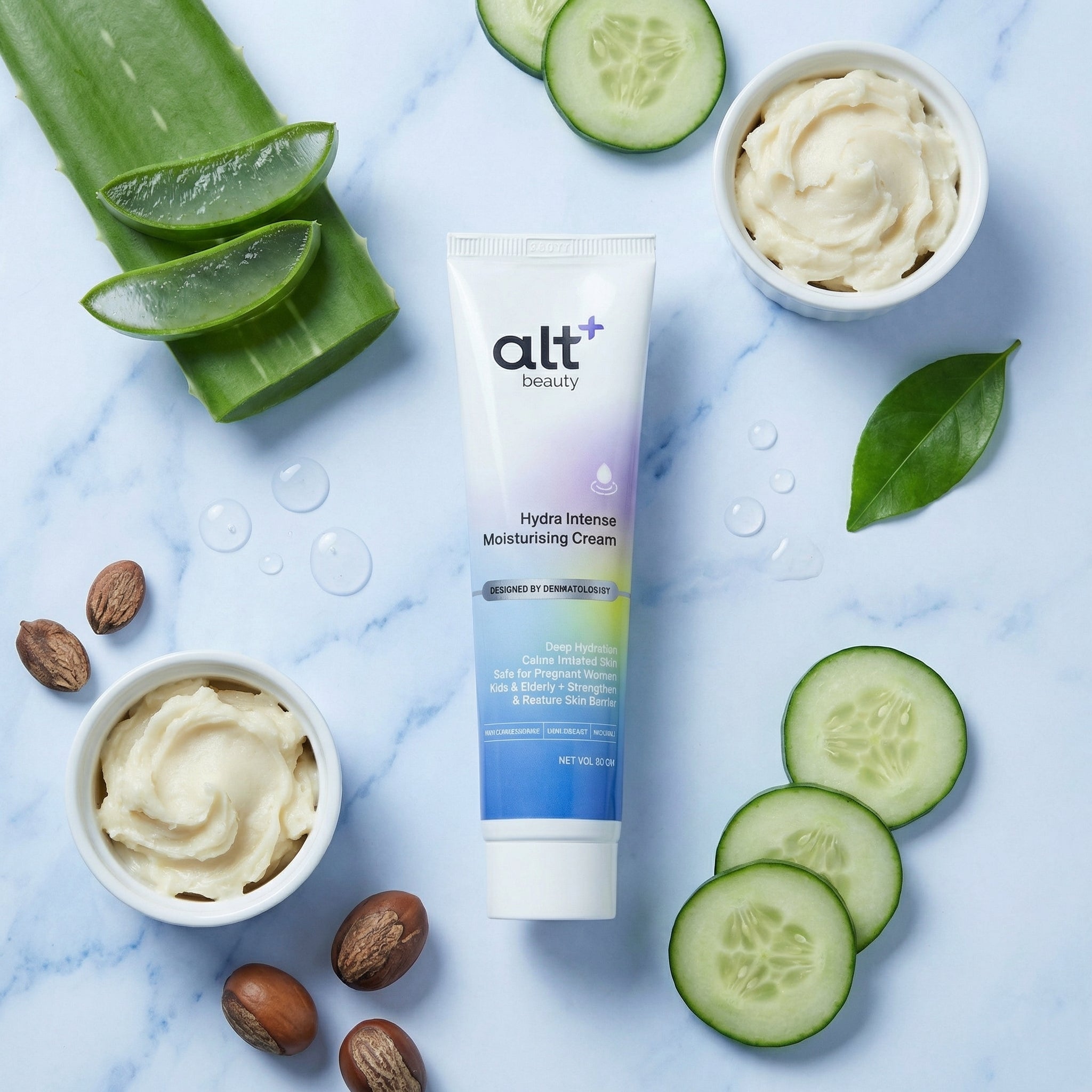 Hydra Intense Body Moisturizer | Nourishing Body Lotion| altBeauty