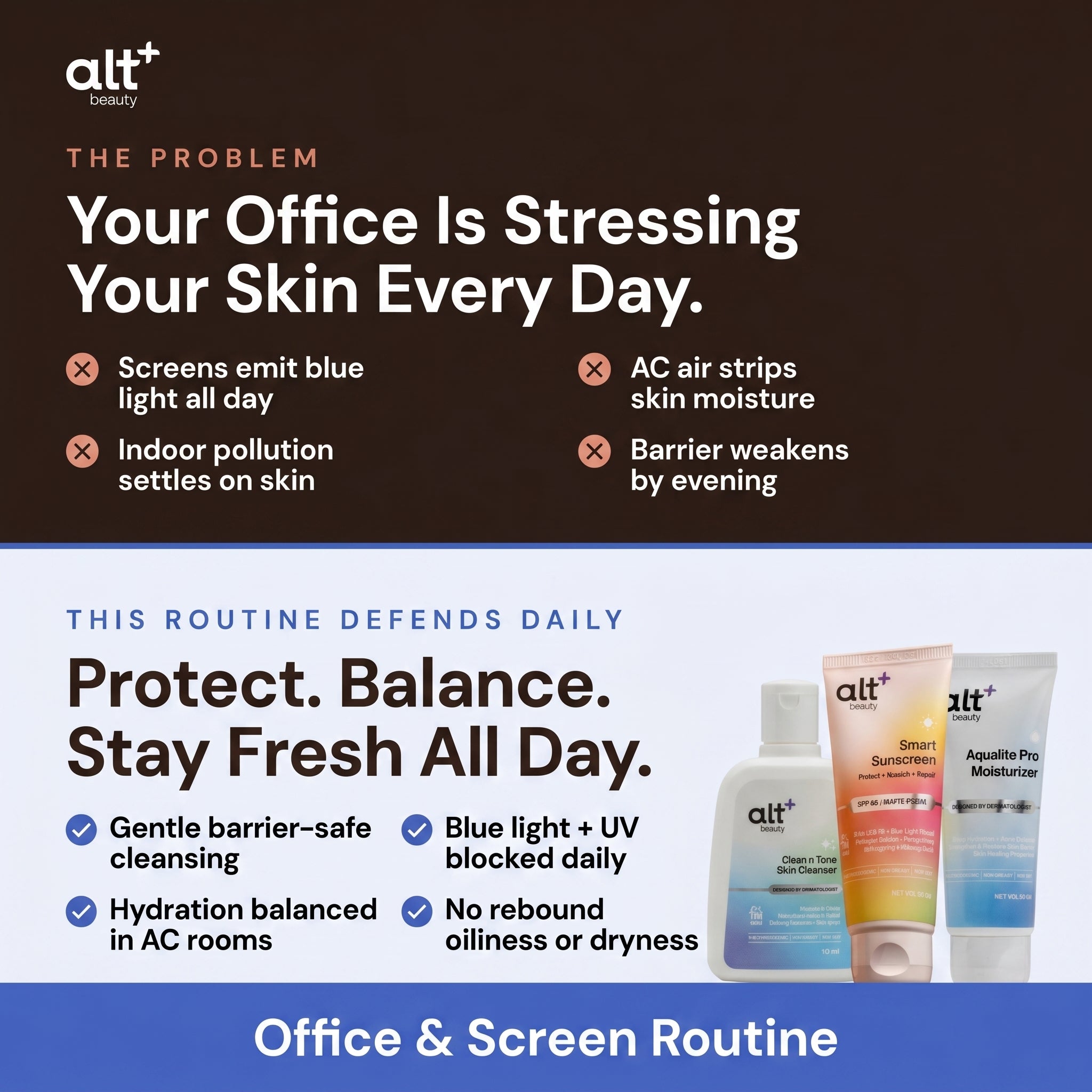 Office/Screen Routine Combo