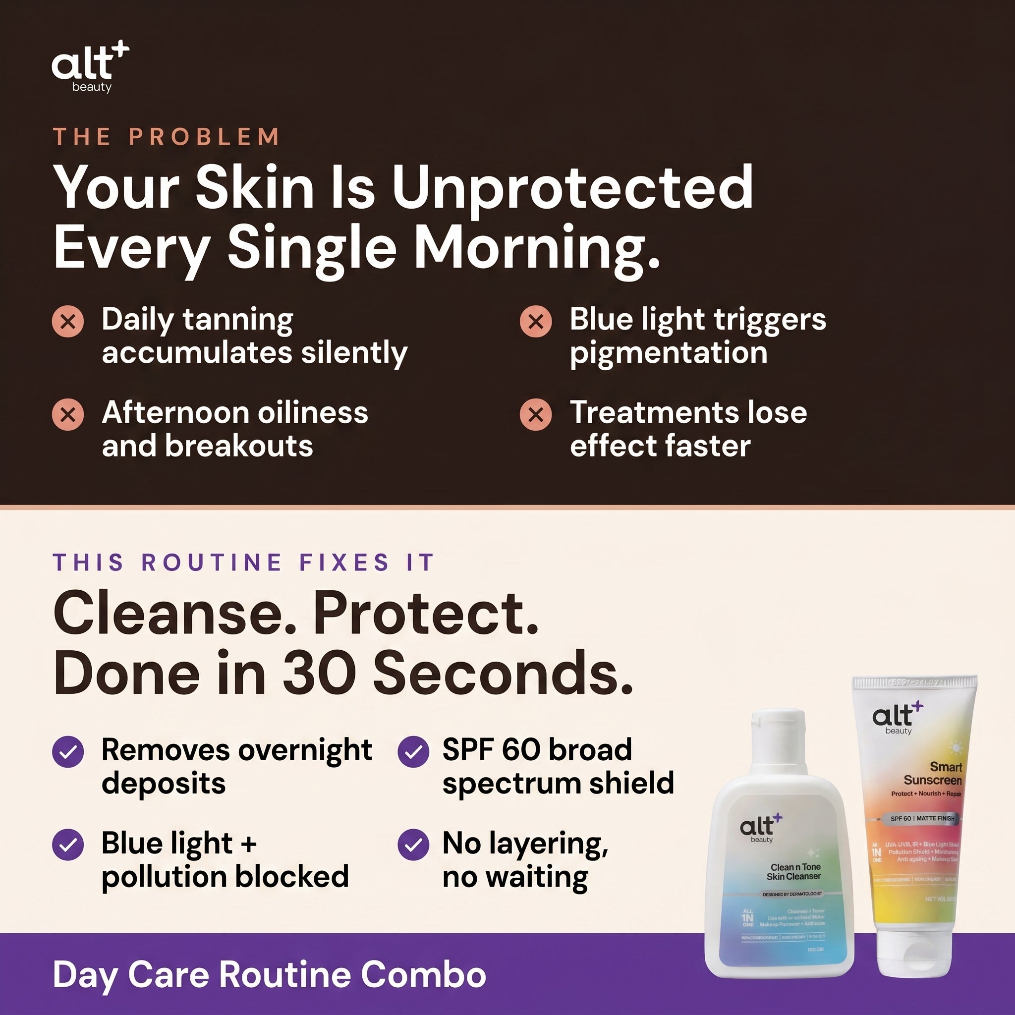 Day Care Routine Combo
