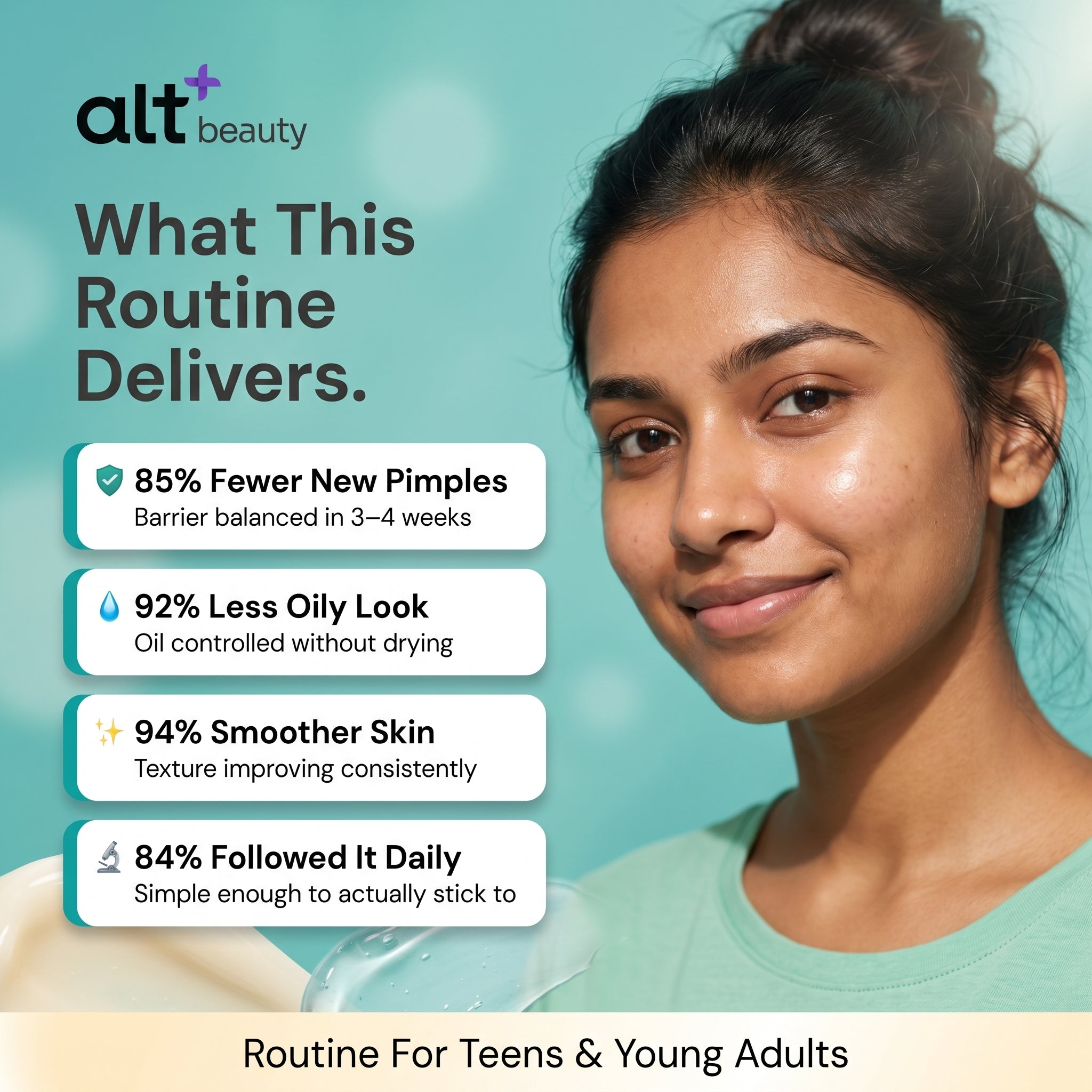 Routine for TEENS & YOUNG ADULTS