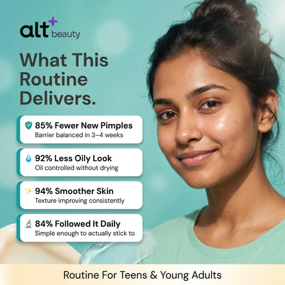 Routine for TEENS & YOUNG ADULTS