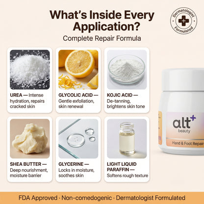 Hand and Foot Repair Cream