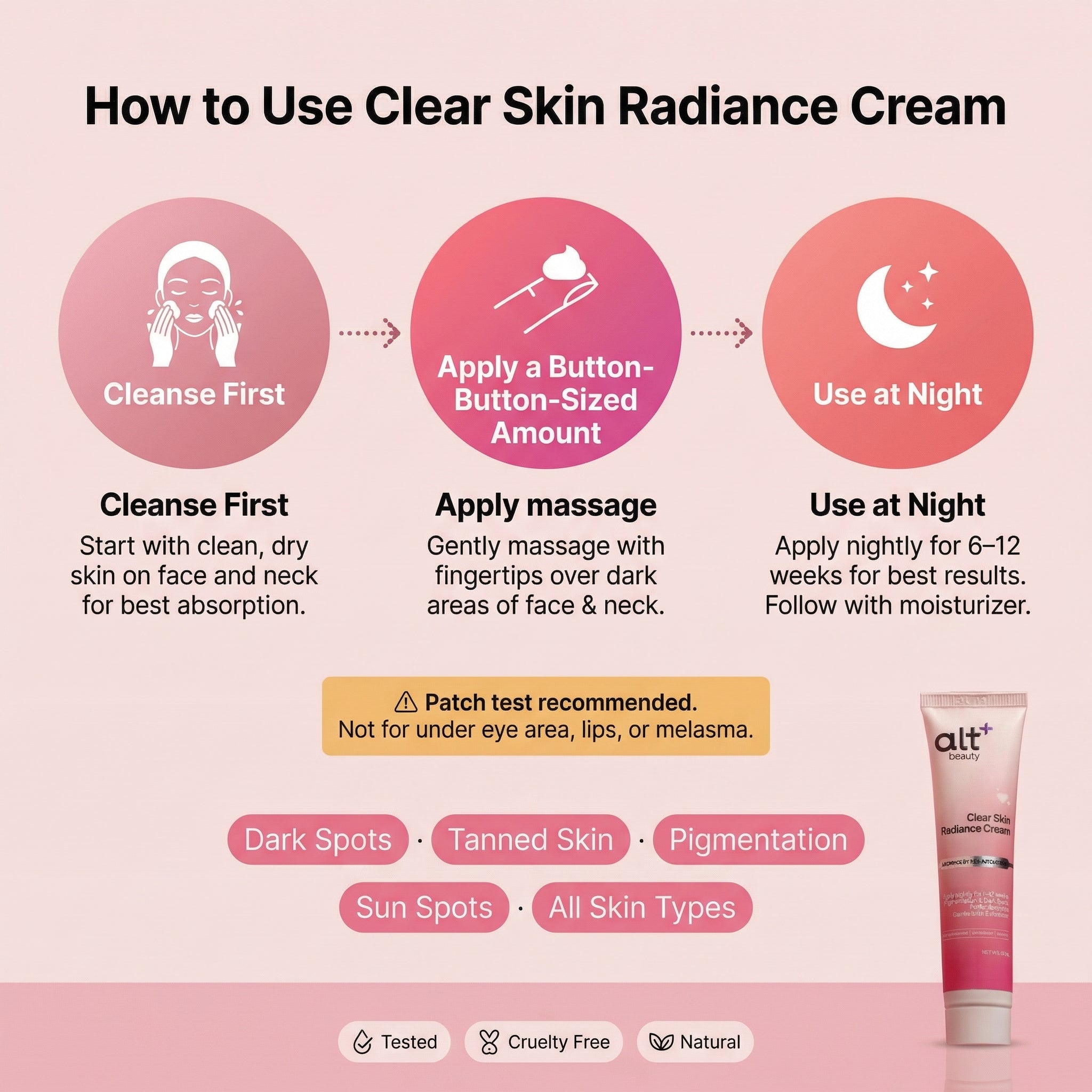Clear Skin Radiance Cream
