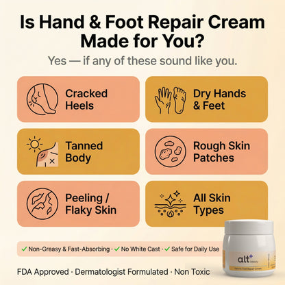 Hand and Foot Repair Cream