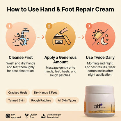 Hand and Foot Repair Cream