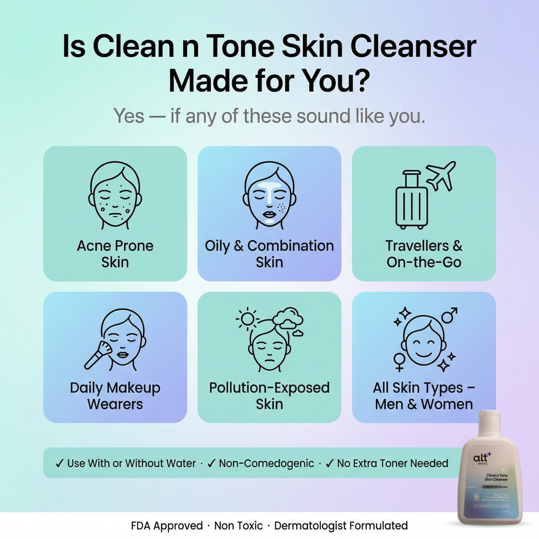 Clean-n-Tone Skin Cleanser