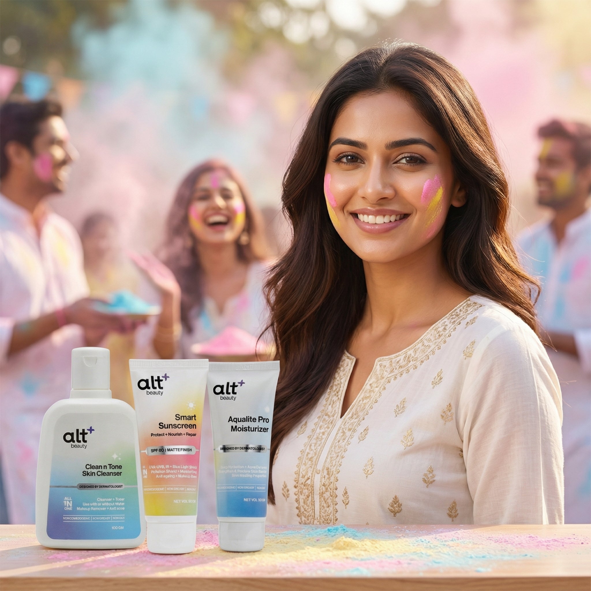 Holi Protection Kit