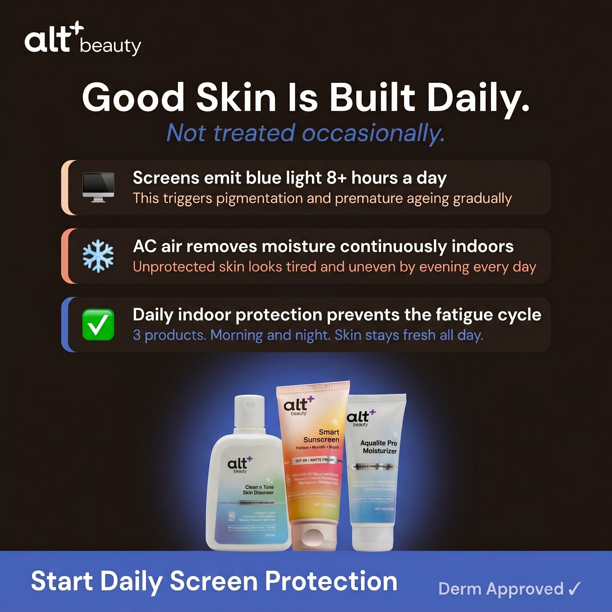 Office/Screen Routine Combo