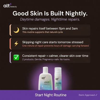 Night Care Routine Combo