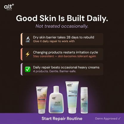 Skincare Routine for Dry Skin Combo